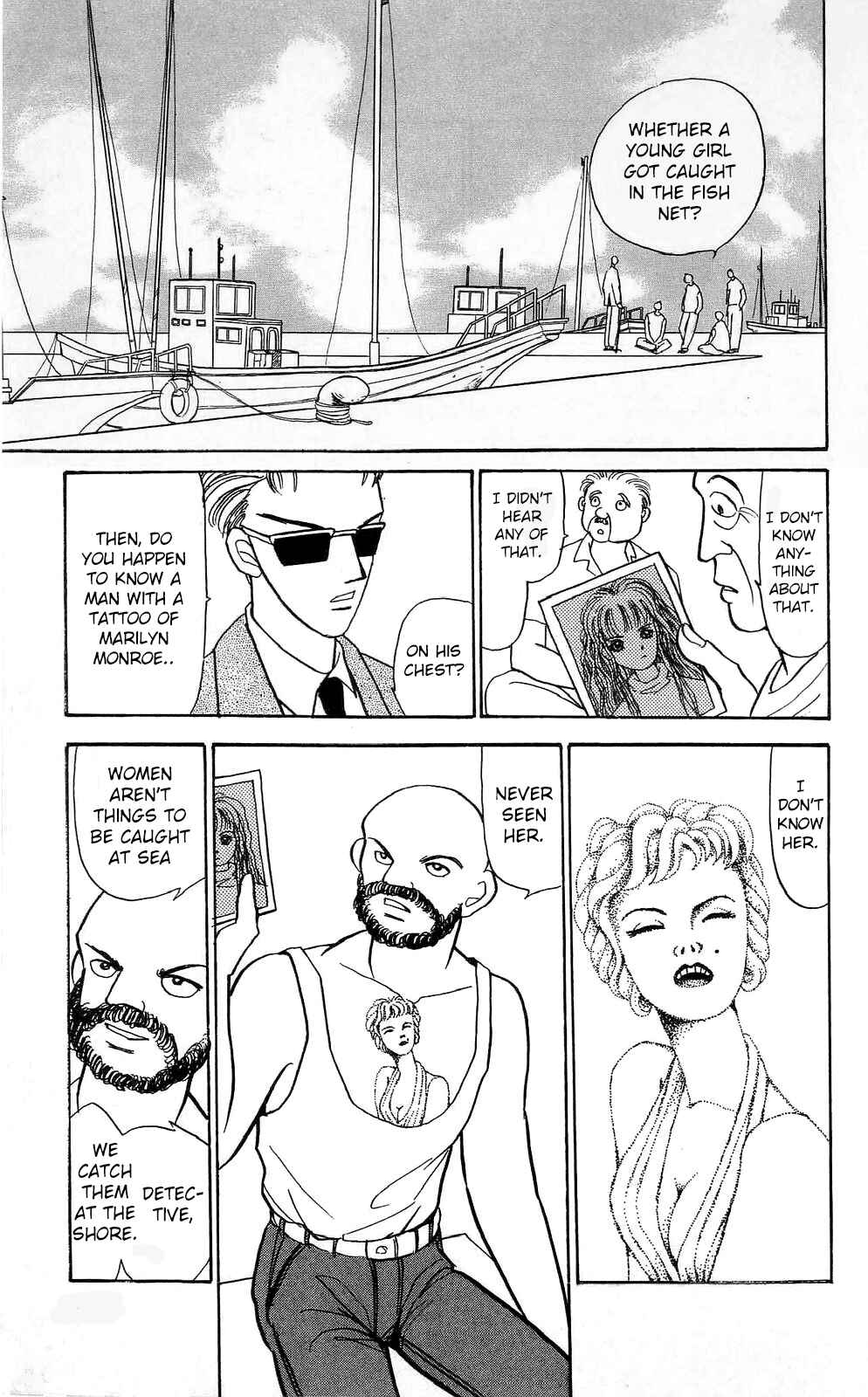 Page 28 Chapter 9 When the Girl Breaks