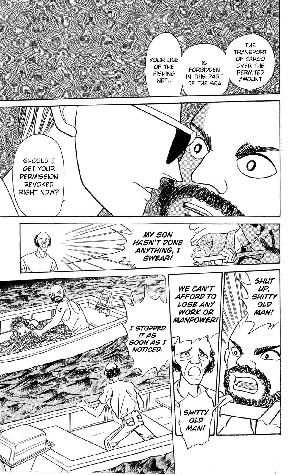 Page 30 Chapter 9 When the Girl Breaks