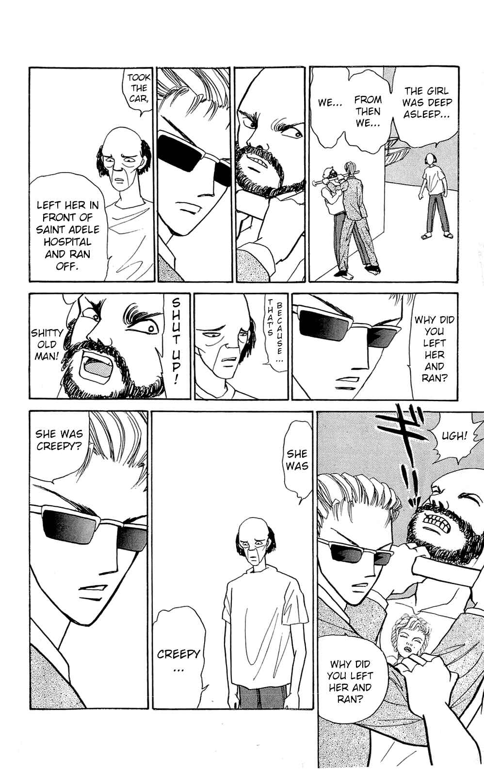 Page 31 Chapter 9 When the Girl Breaks