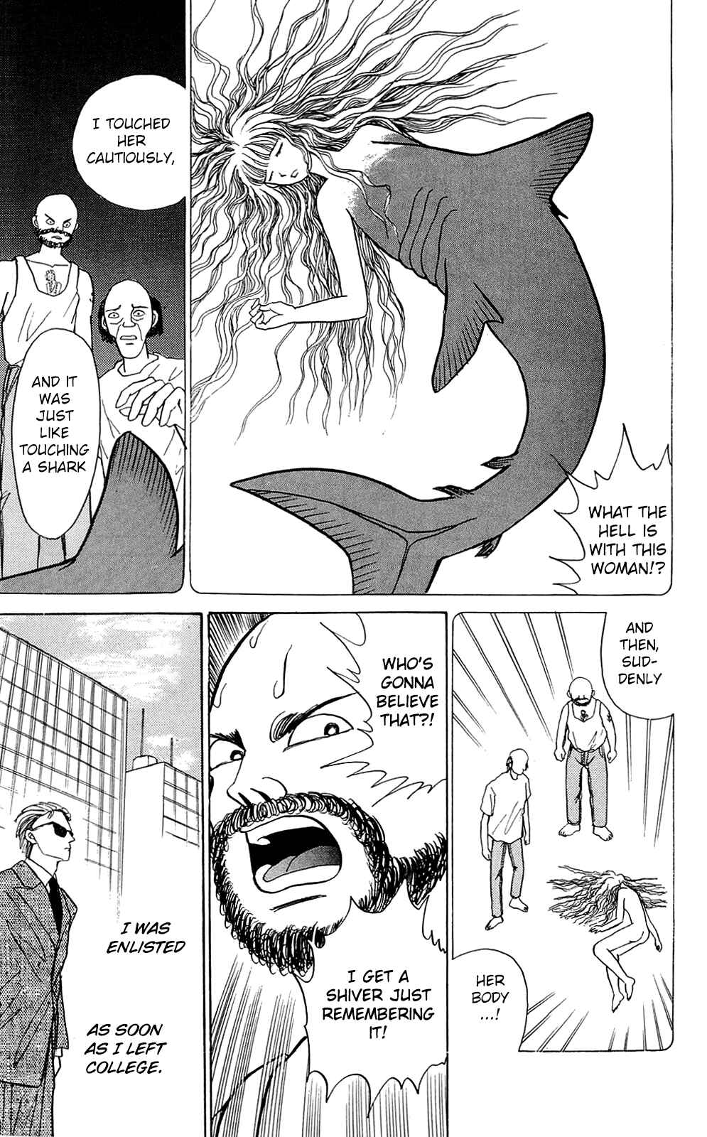 Page 32 Chapter 9 When the Girl Breaks