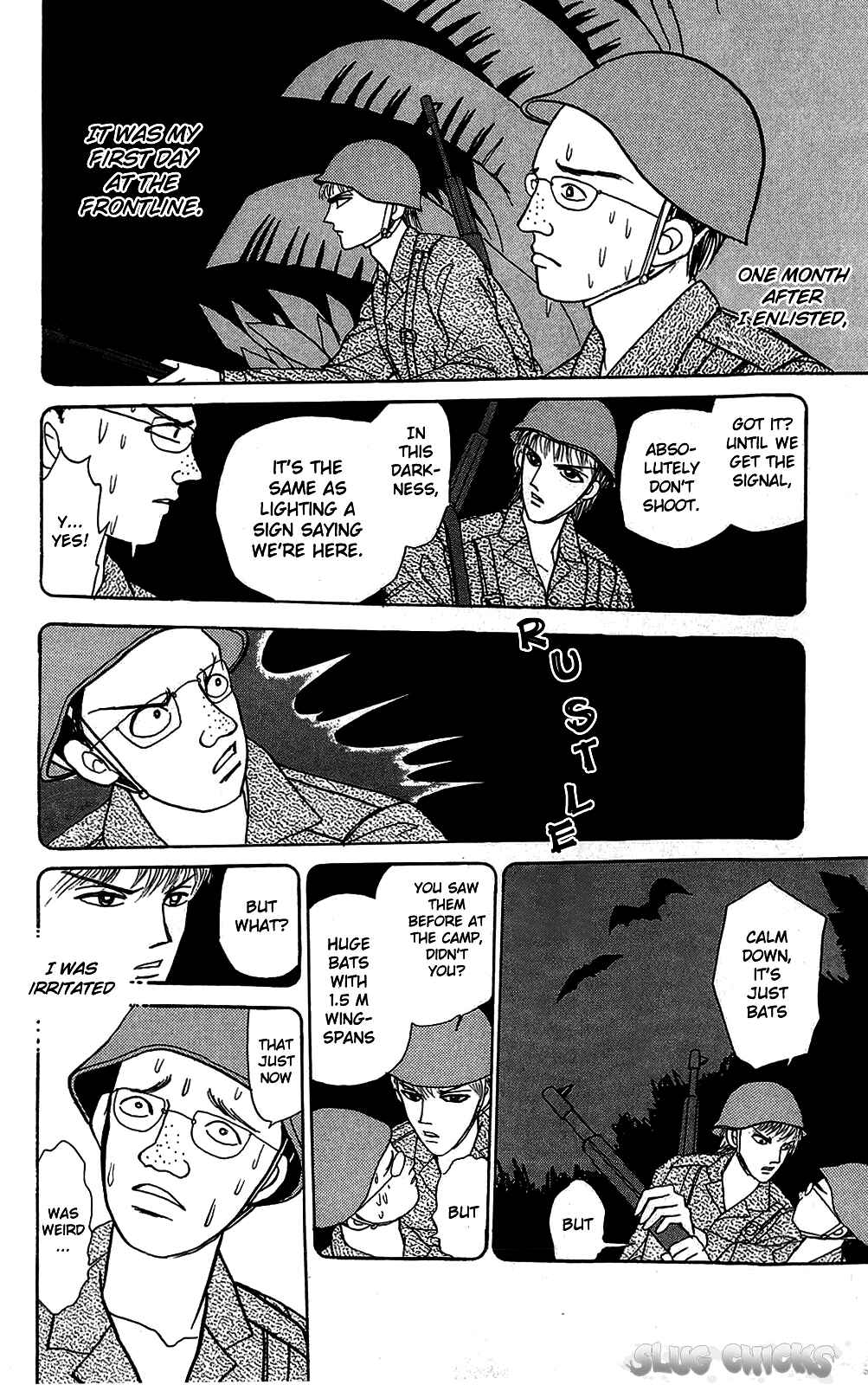 Page 35 Chapter 9 When the Girl Breaks