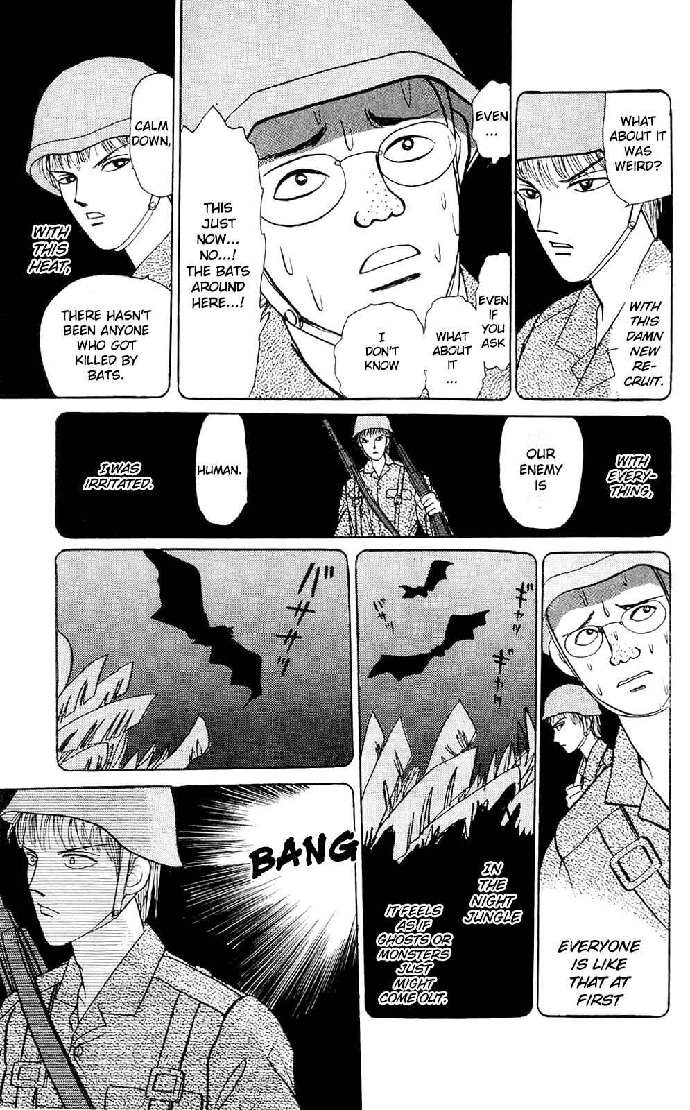 Page 36 Chapter 9 When the Girl Breaks
