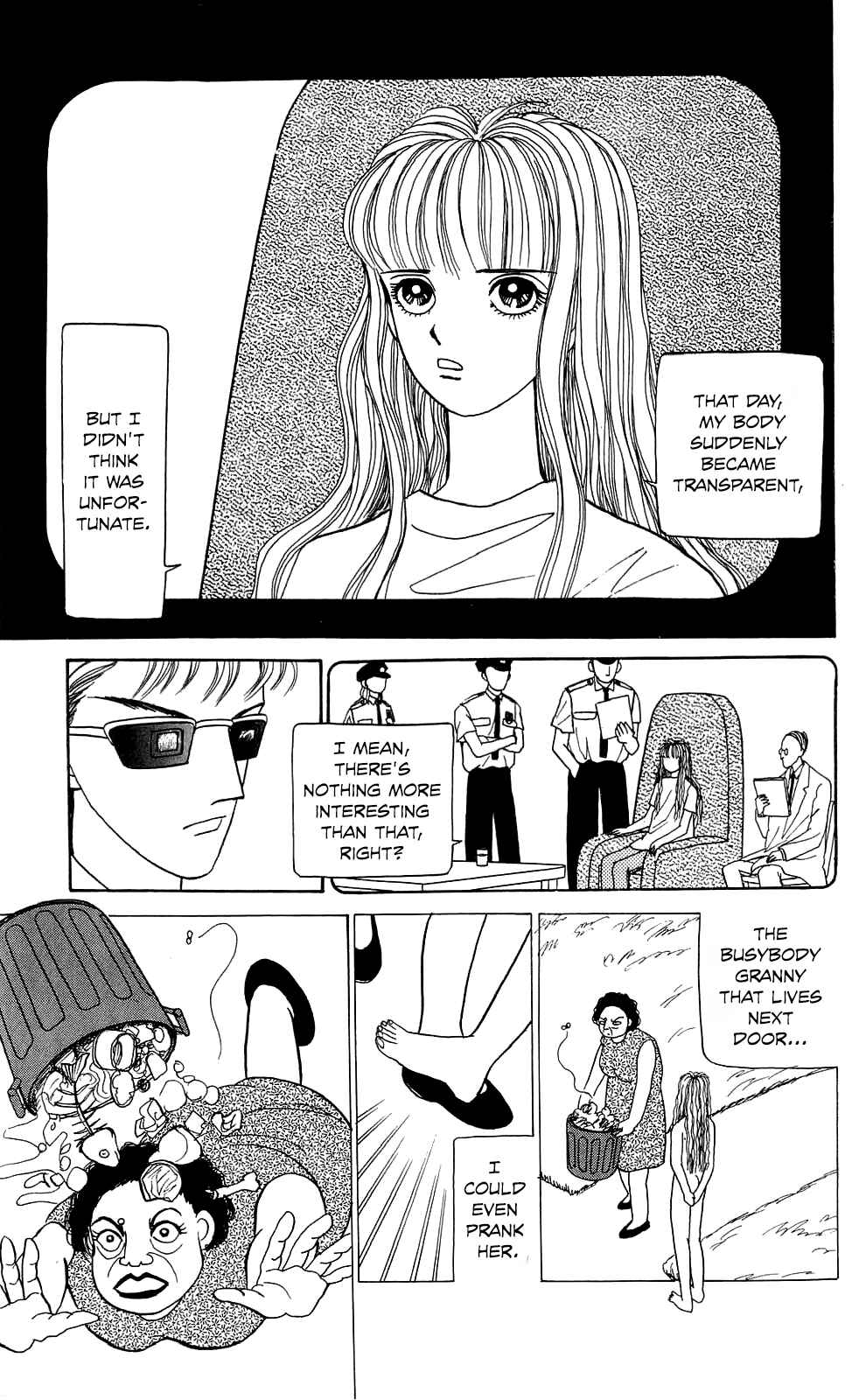 Page 4 Chapter 9 When the Girl Breaks