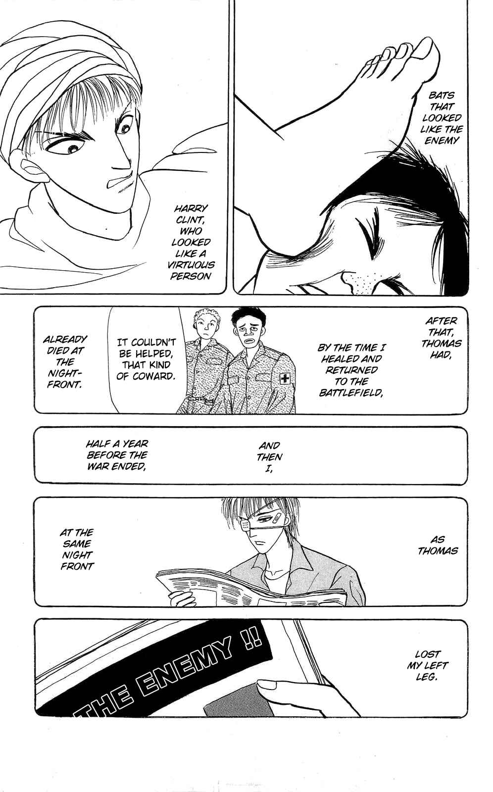 Page 40 Chapter 9 When the Girl Breaks
