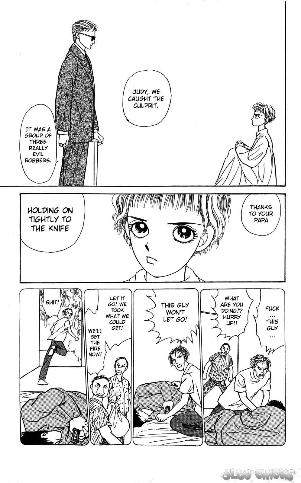 Page 44 Chapter 9 When the Girl Breaks