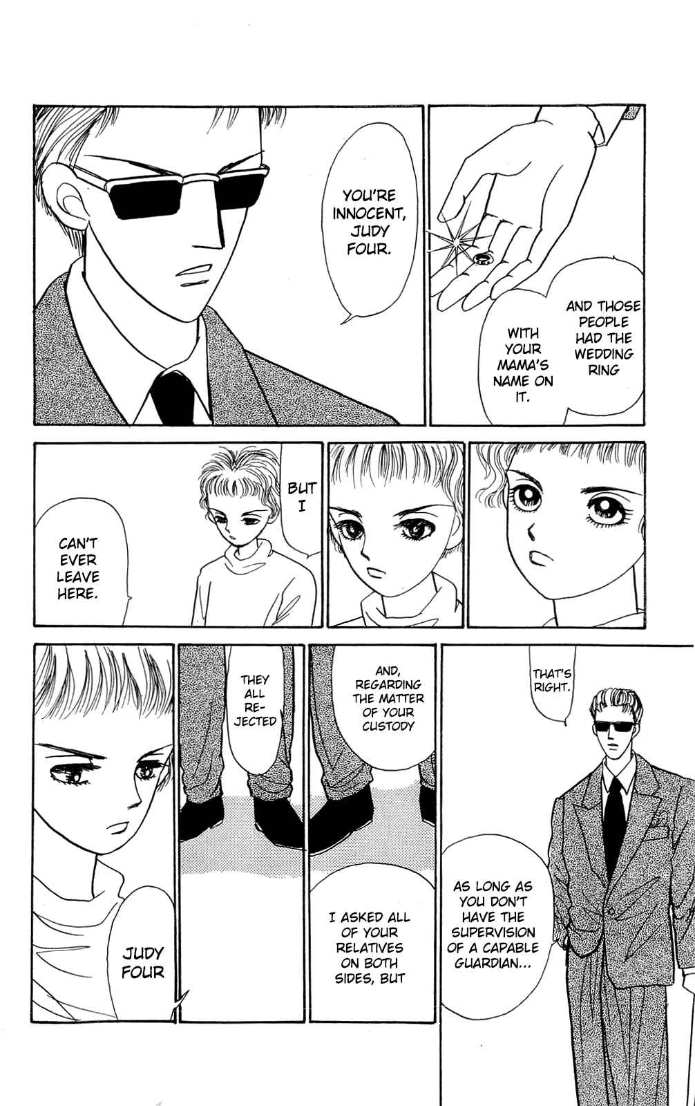 Page 45 Chapter 9 When the Girl Breaks