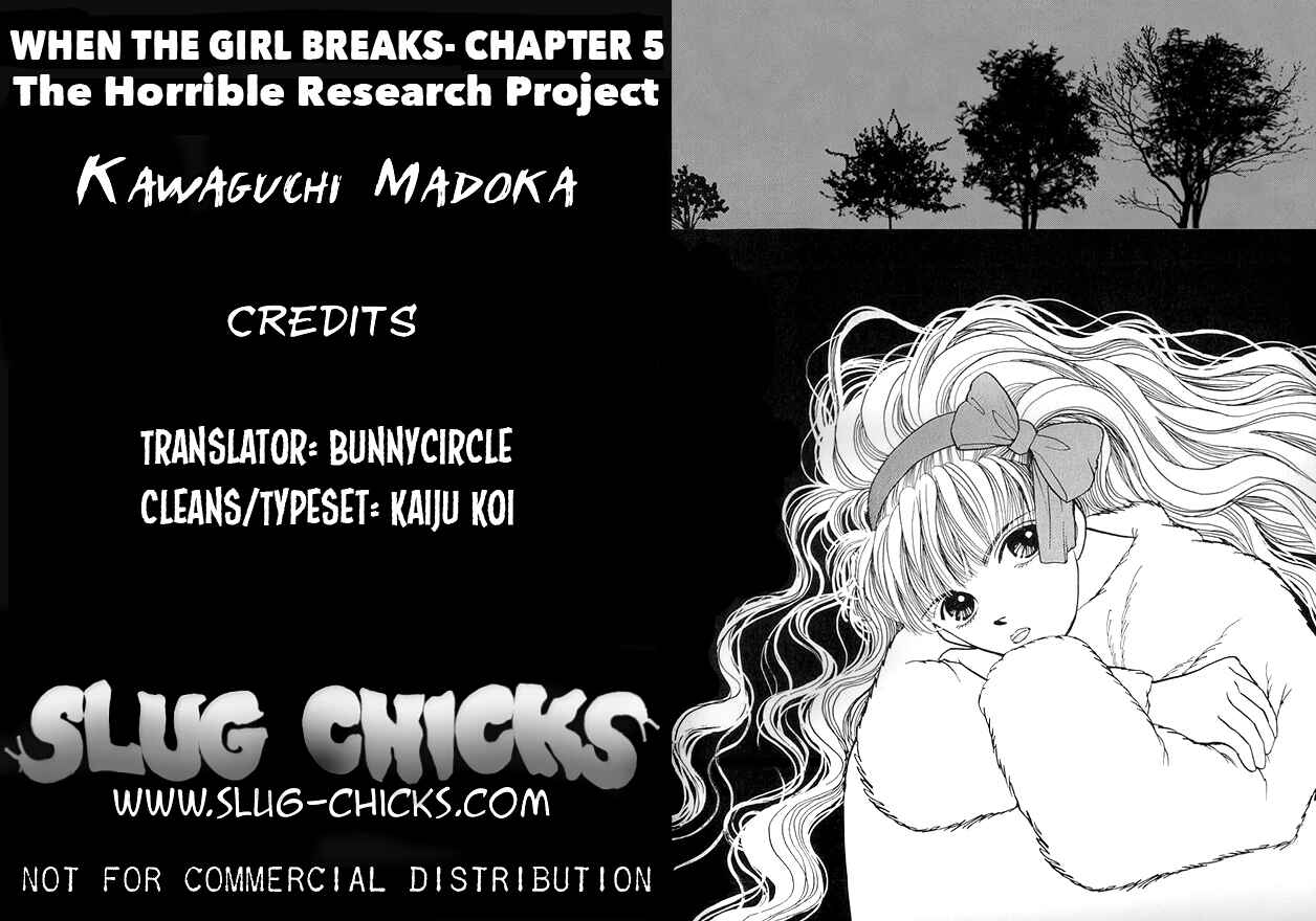 Page 11 Chapter 5 When the Girl Breaks