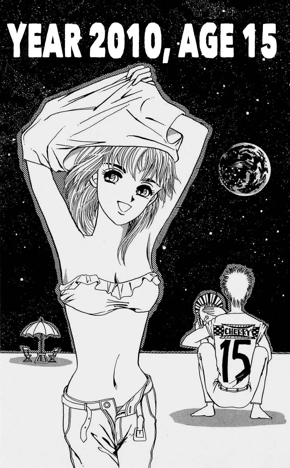 Page 1 Chapter 8 When the Girl Breaks