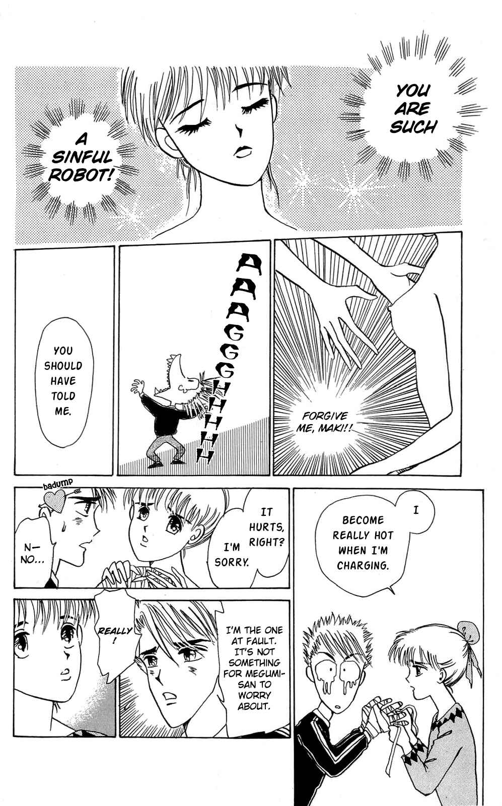 Page 12 Chapter 8 When the Girl Breaks