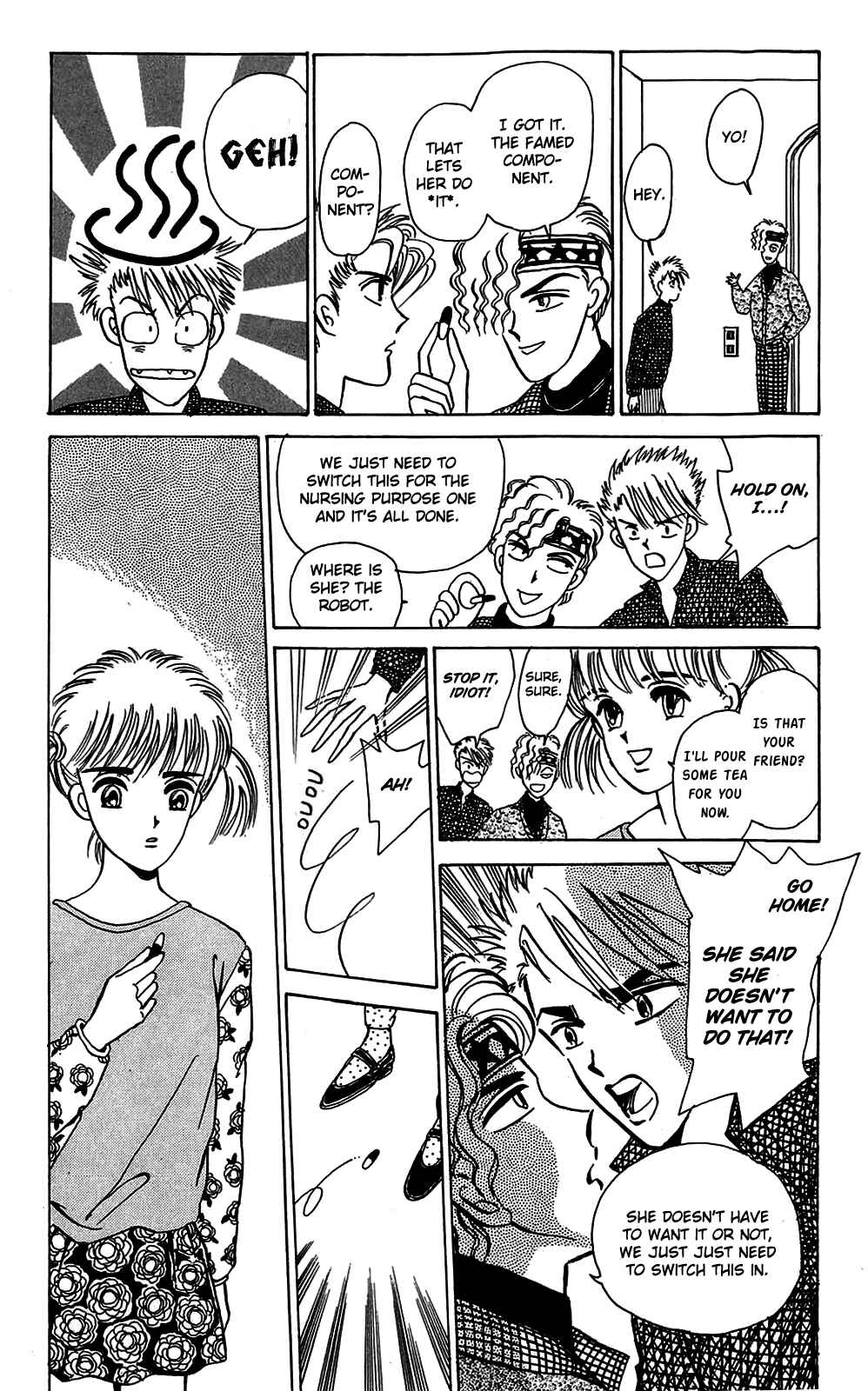 Page 24 Chapter 8 When the Girl Breaks