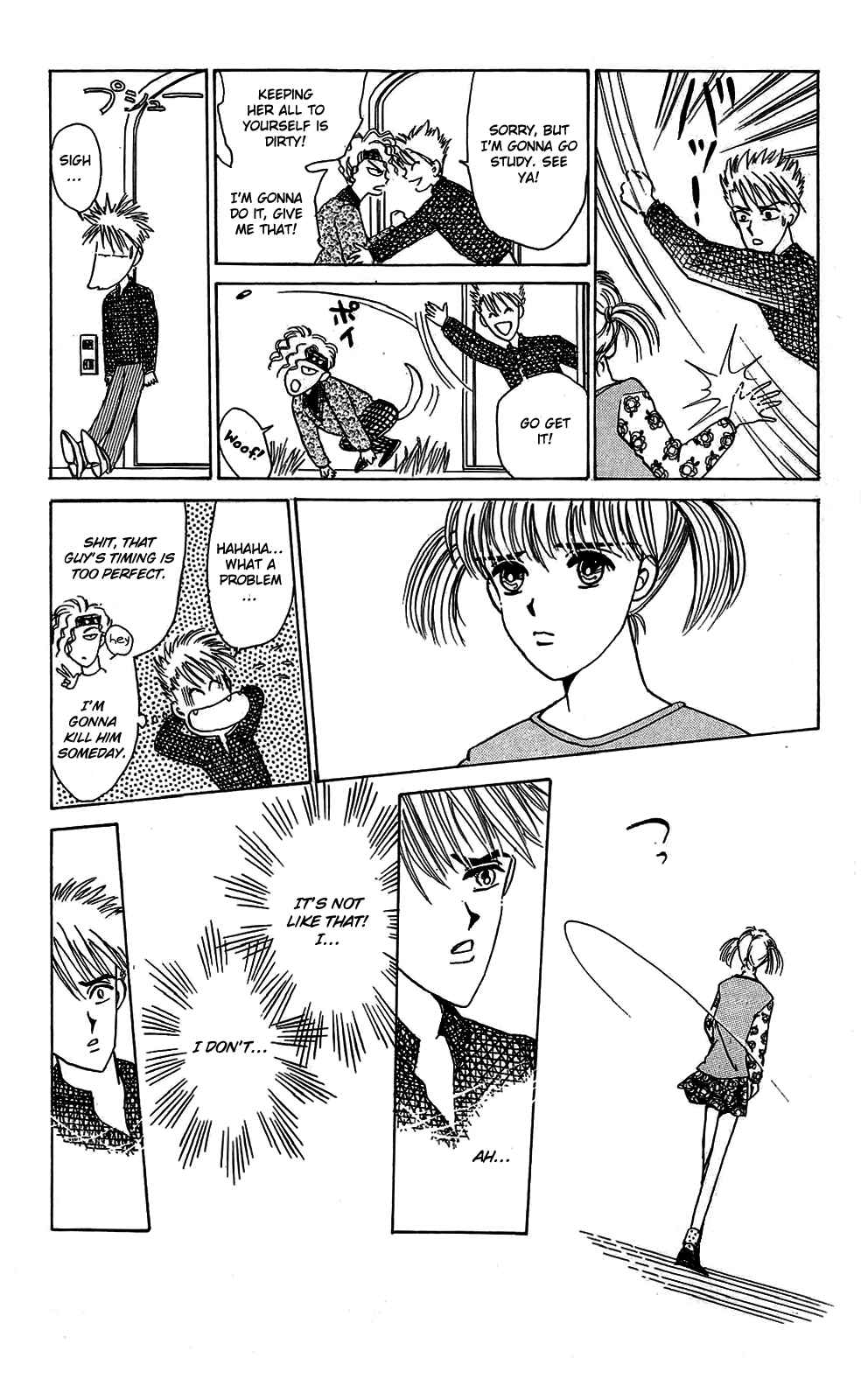 Page 25 Chapter 8 When the Girl Breaks