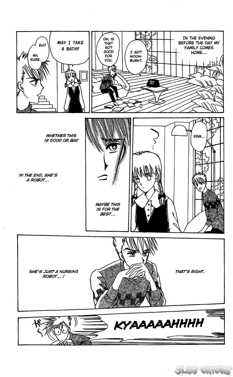 Page 27 Chapter 8 When the Girl Breaks
