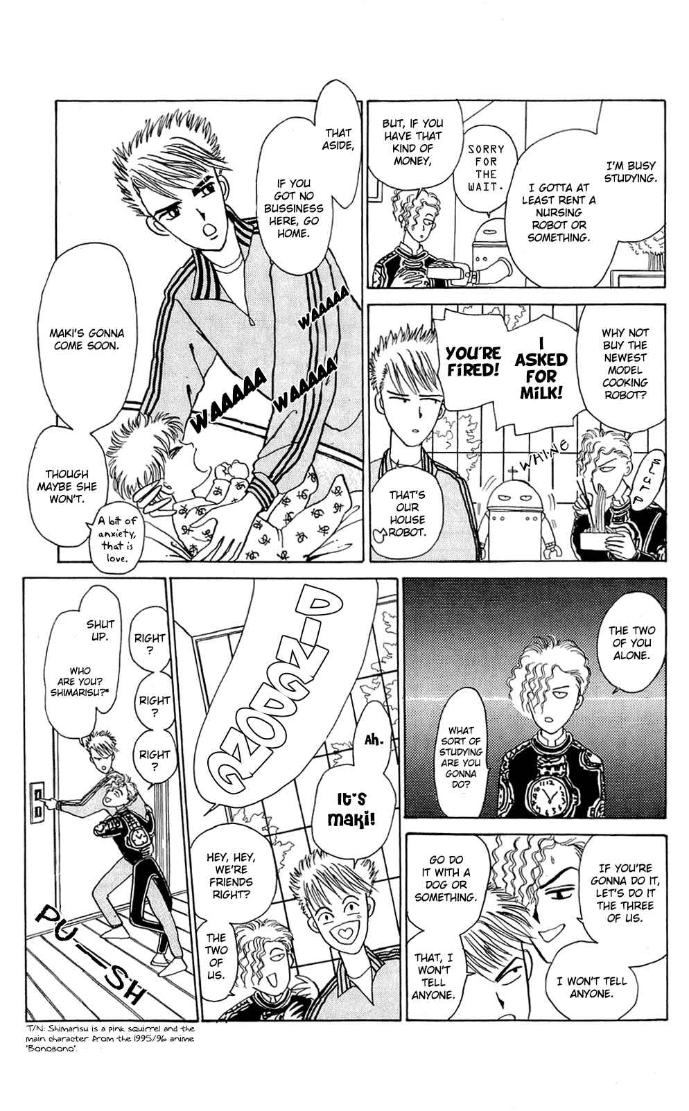Page 3 Chapter 8 When the Girl Breaks