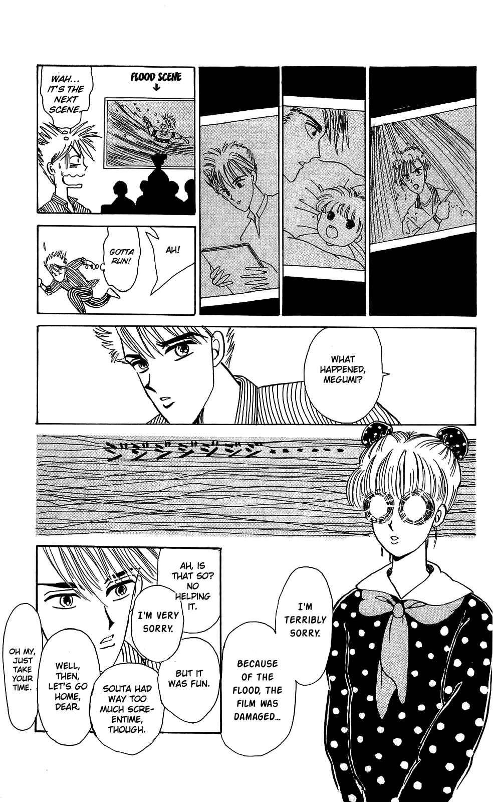 Page 35 Chapter 8 When the Girl Breaks