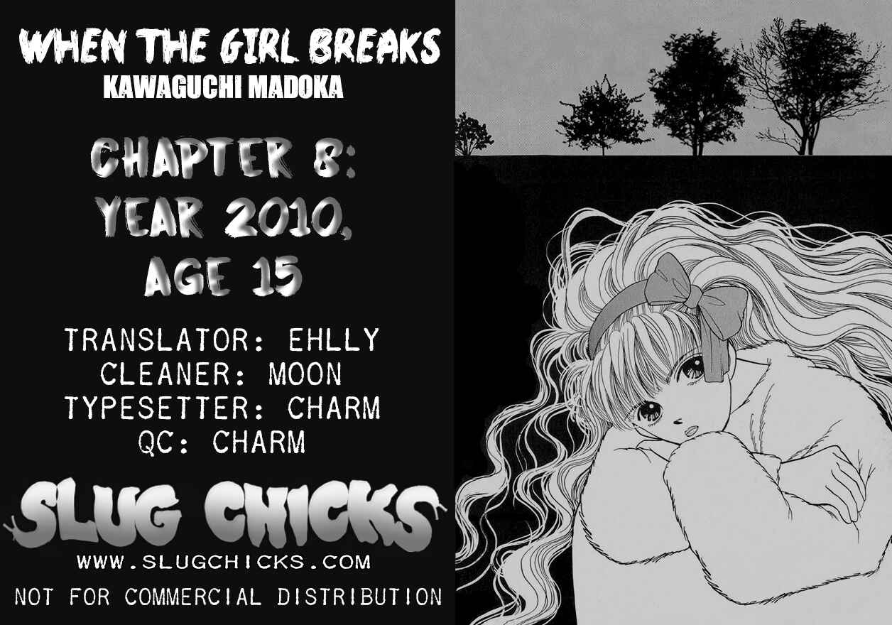 Page 37 Chapter 8 When the Girl Breaks