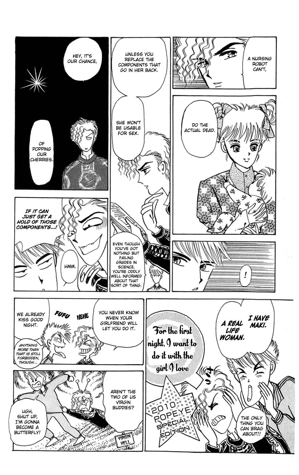Page 6 Chapter 8 When the Girl Breaks