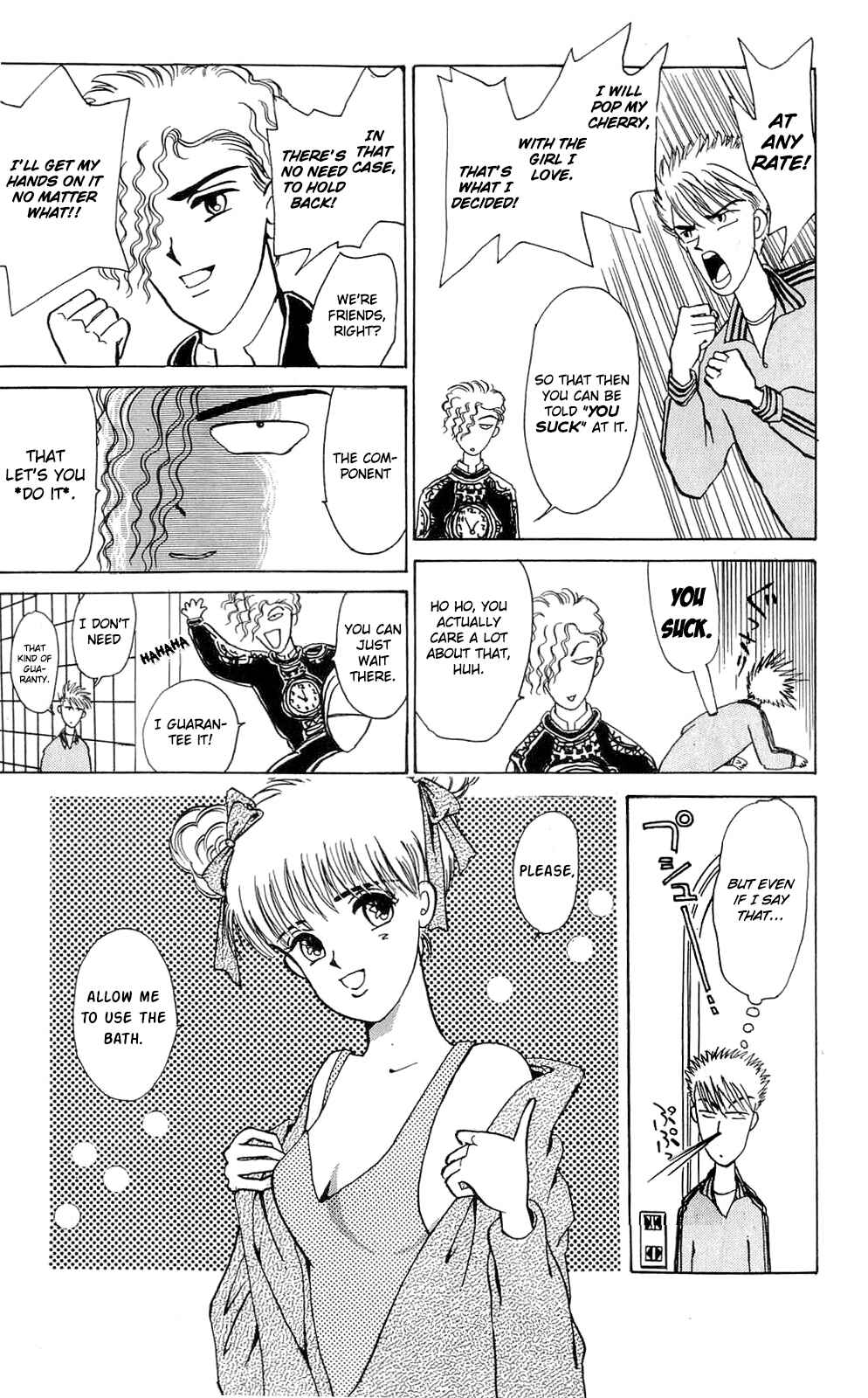 Page 7 Chapter 8 When the Girl Breaks