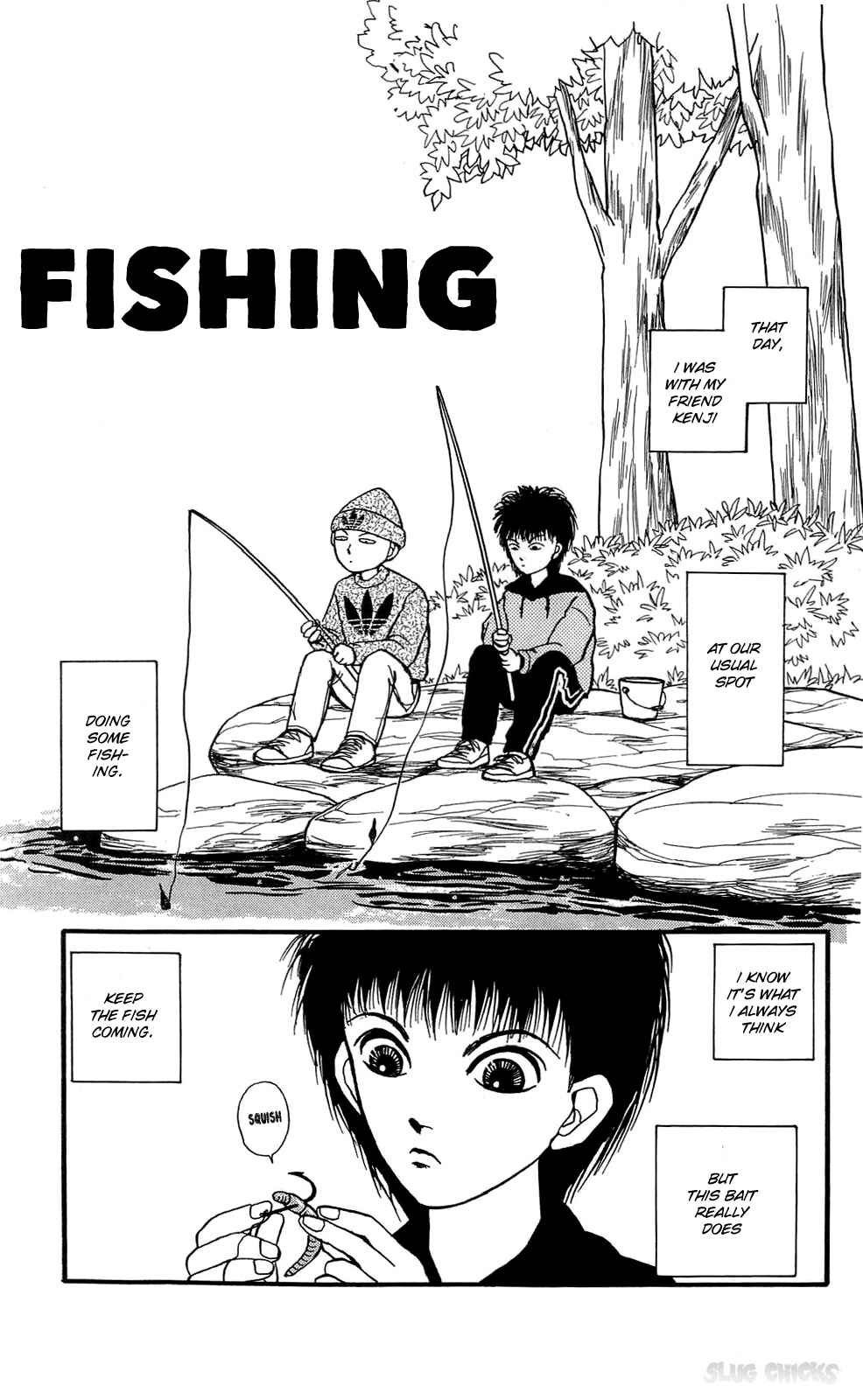 Page 1 Chapter 3 When the Girl Breaks