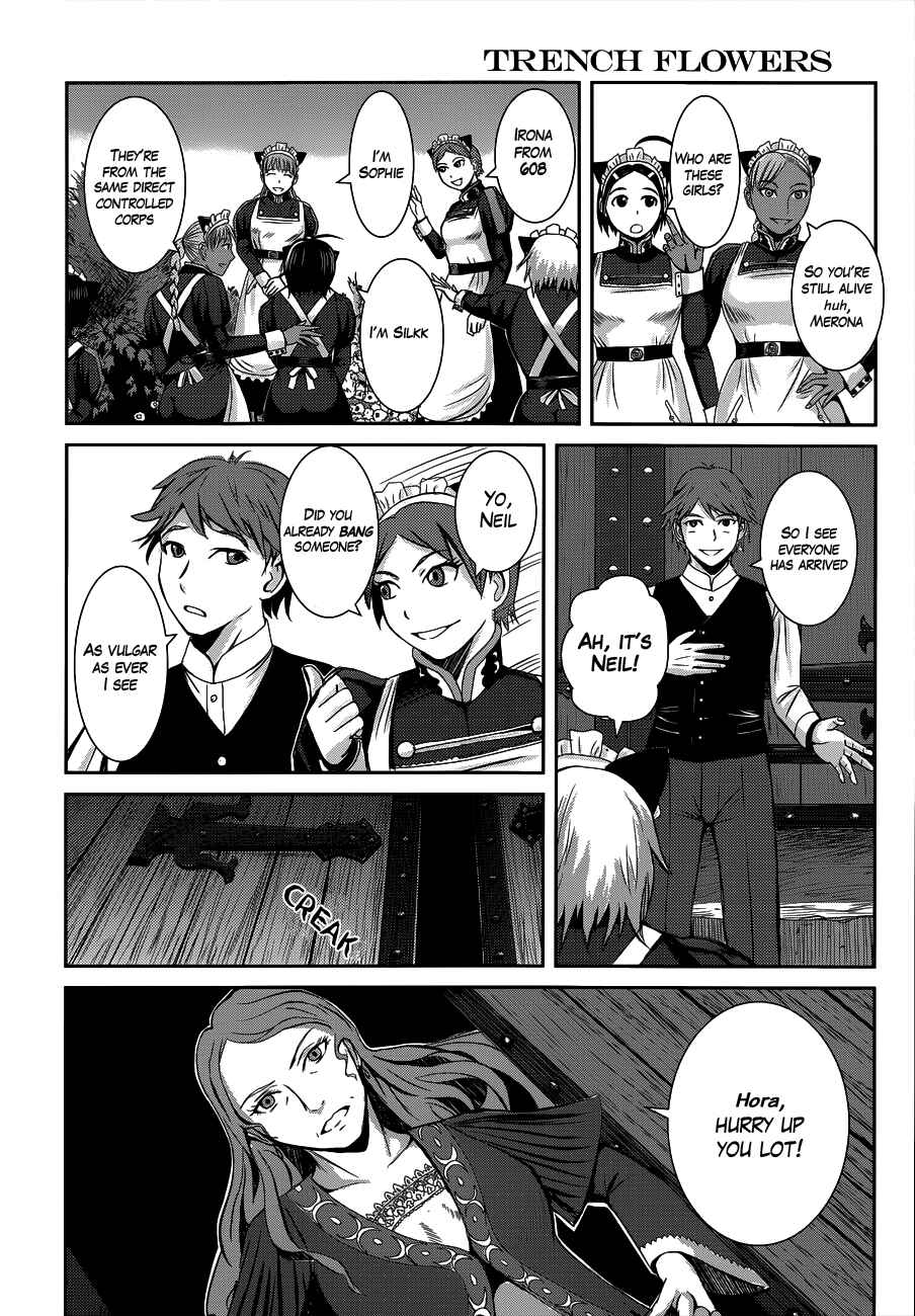 Page 10 Chapter 4 Trench Flowers