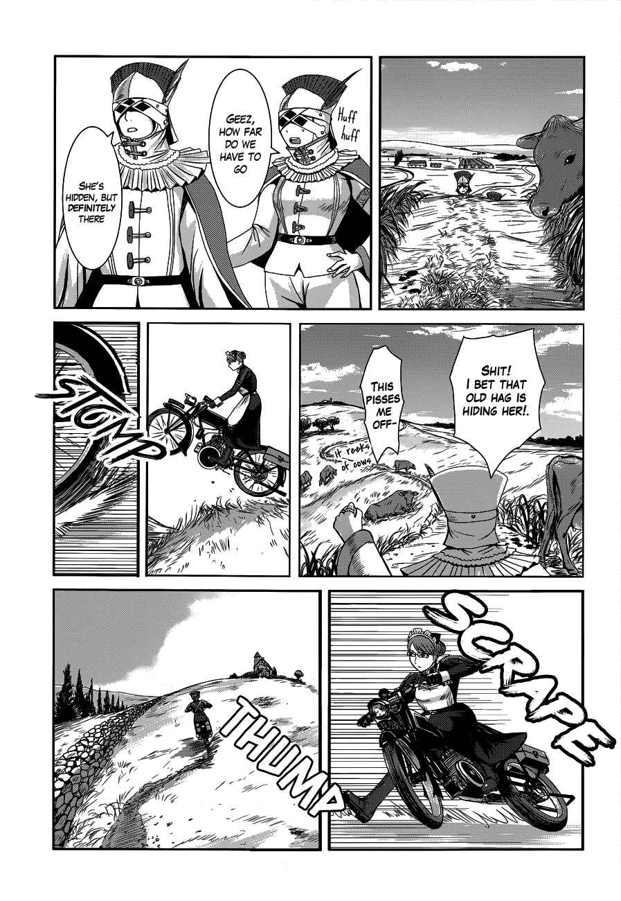 Page 13 Chapter 4 Trench Flowers