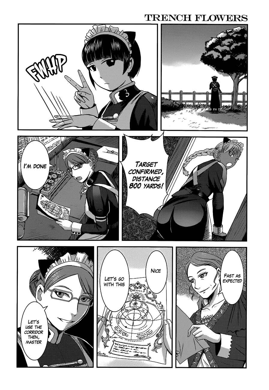 Page 18 Chapter 4 Trench Flowers