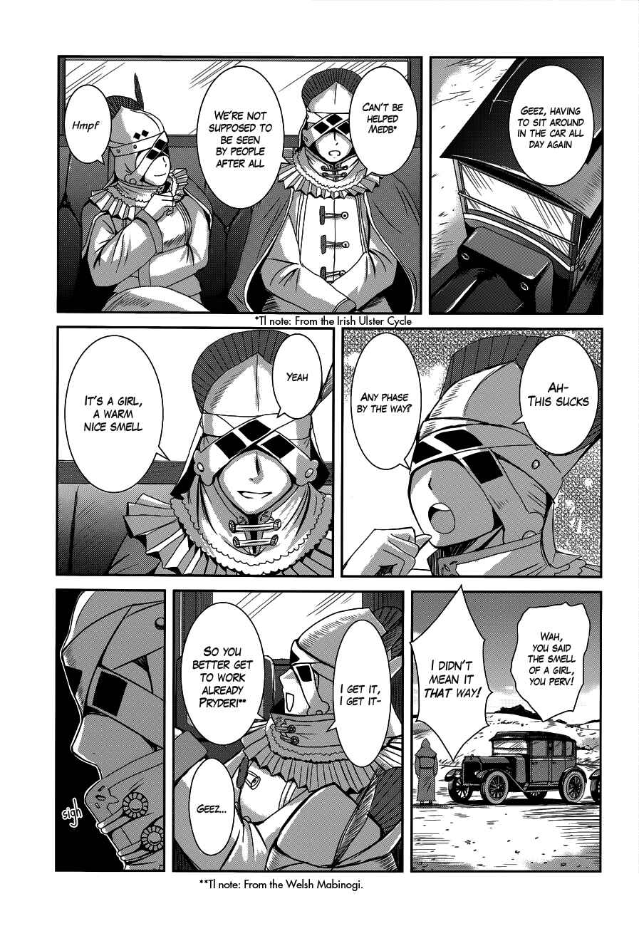 Page 7 Chapter 4 Trench Flowers