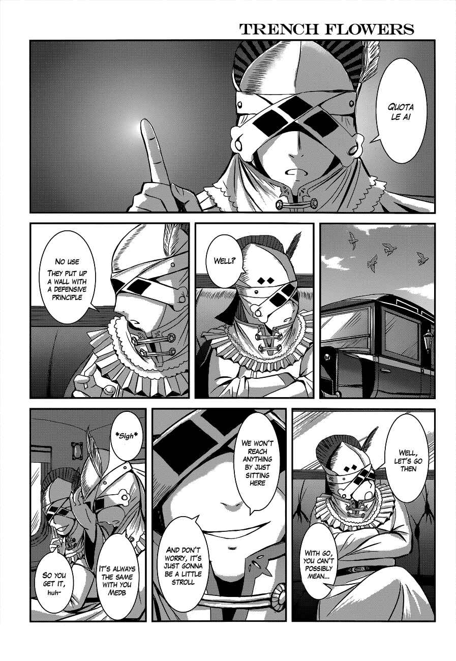 Page 8 Chapter 4 Trench Flowers