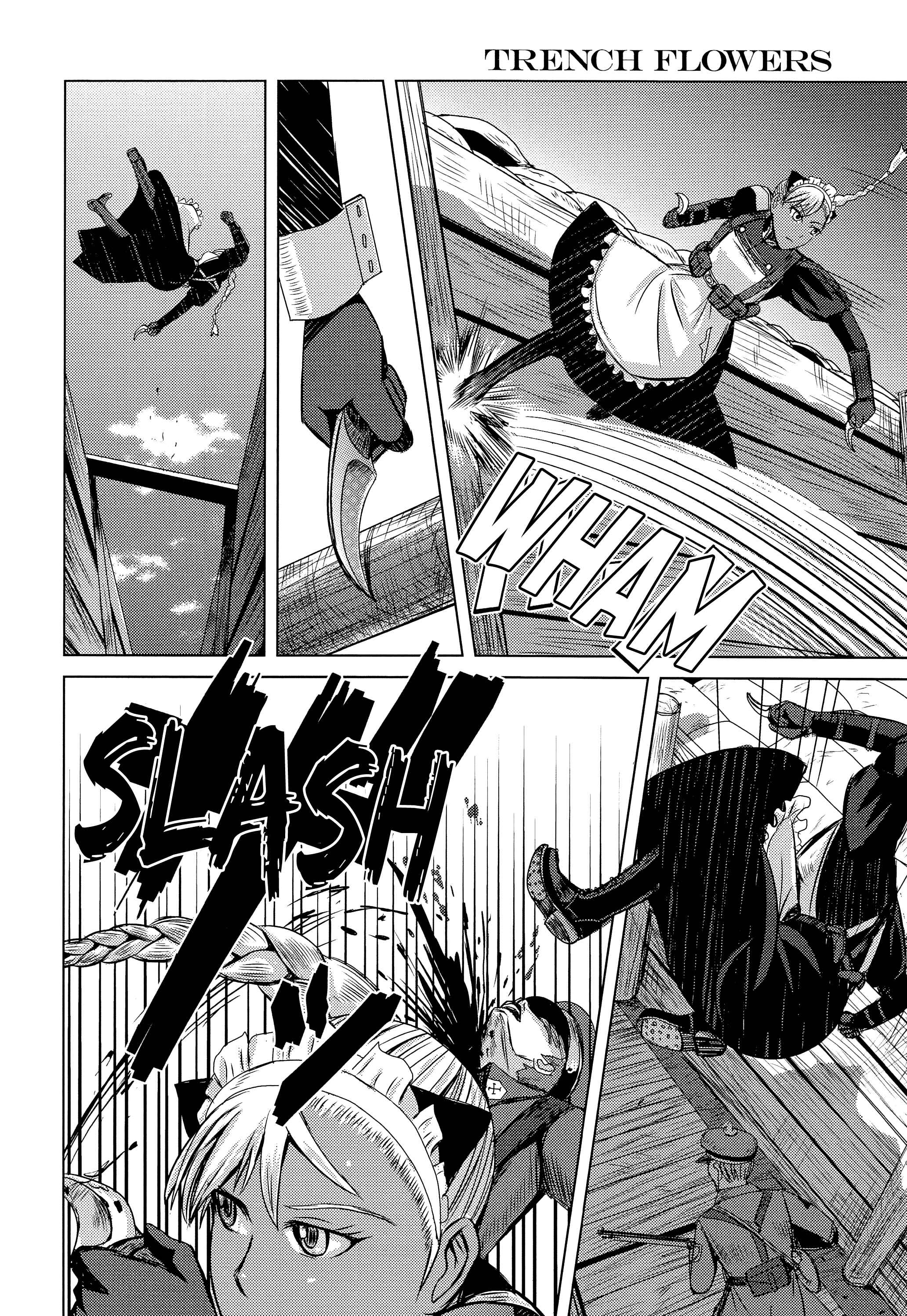 Page 11 Chapter 11 Trench Flowers
