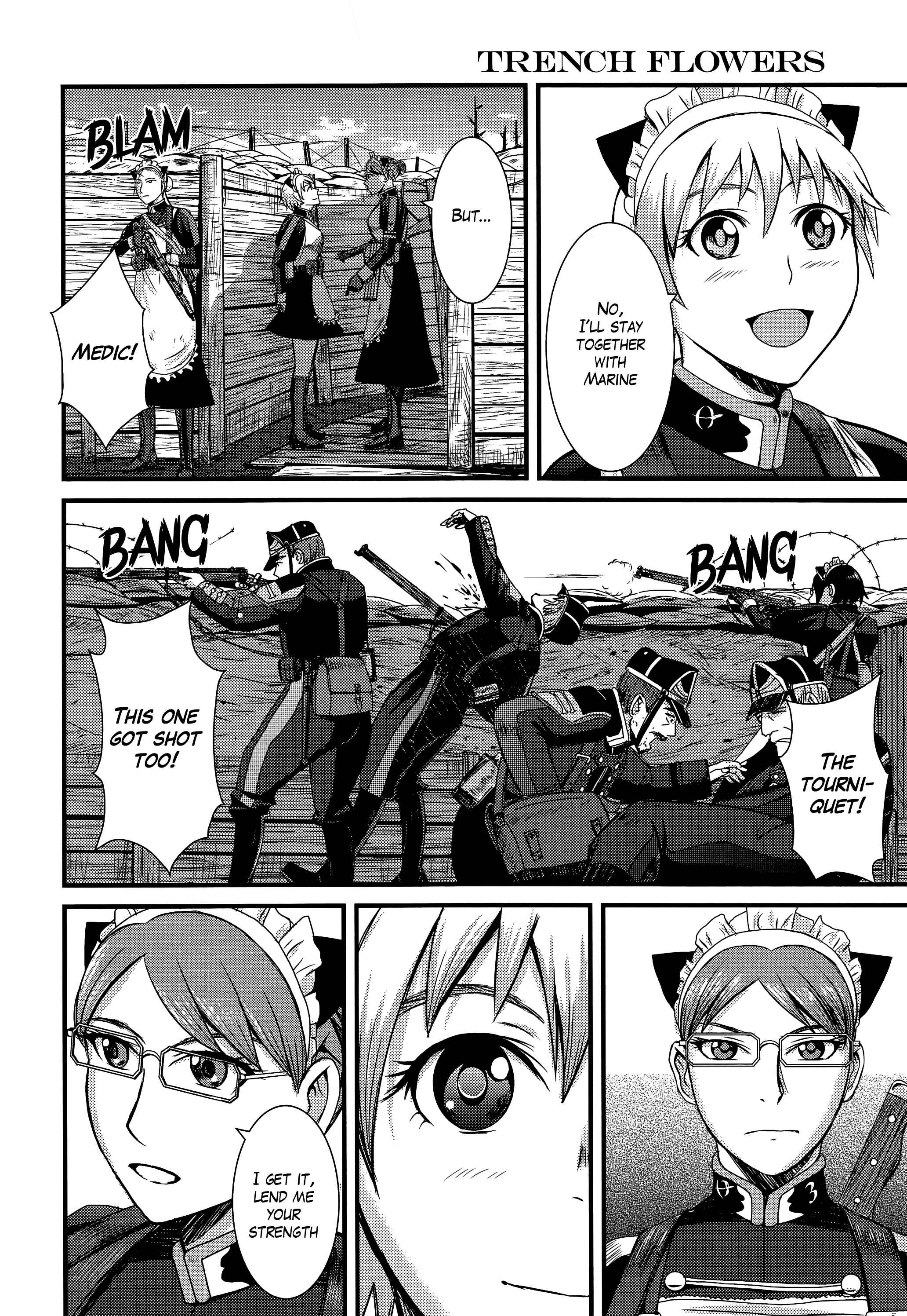 Page 23 Chapter 11 Trench Flowers