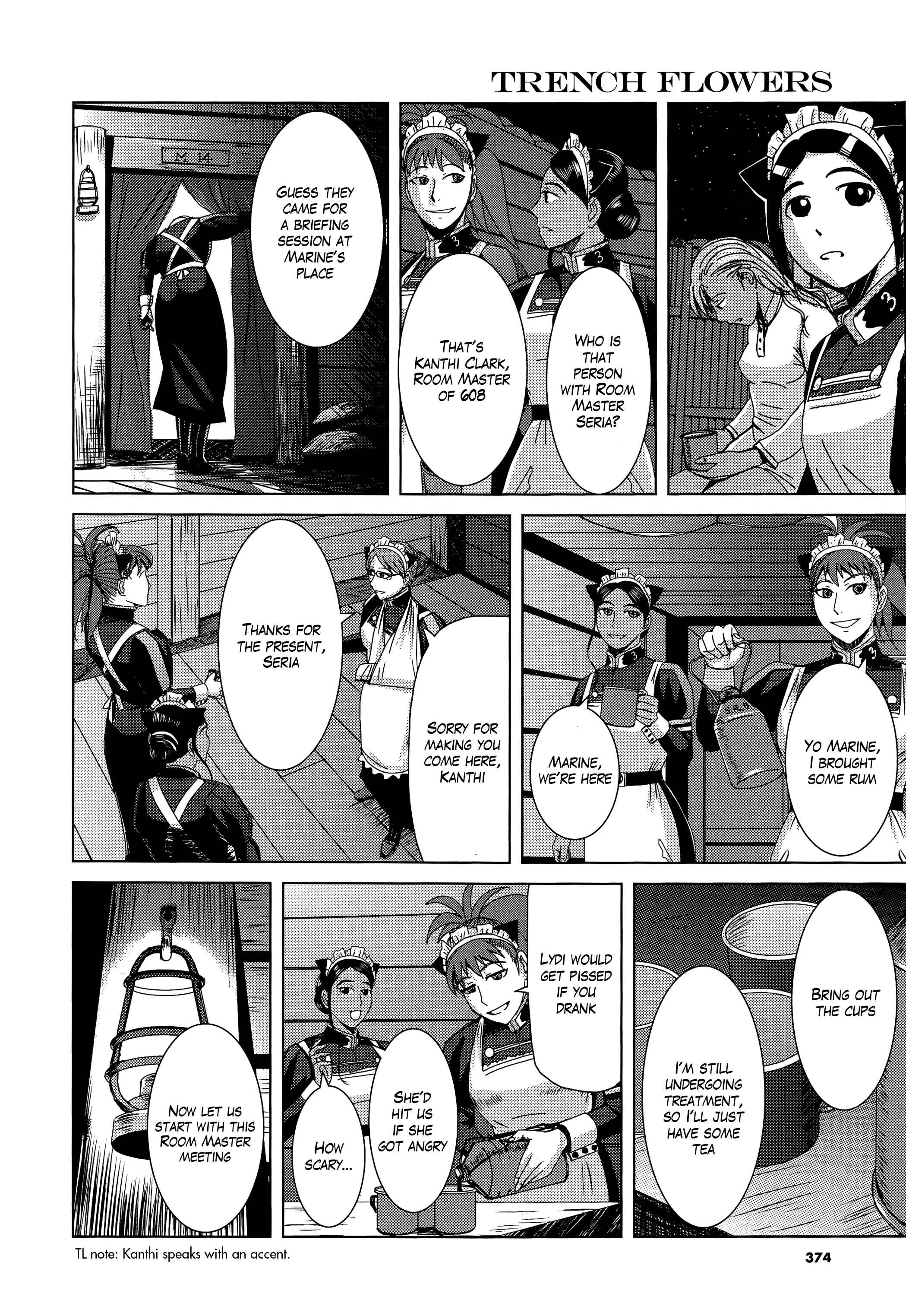 Page 15 Chapter 9 Trench Flowers