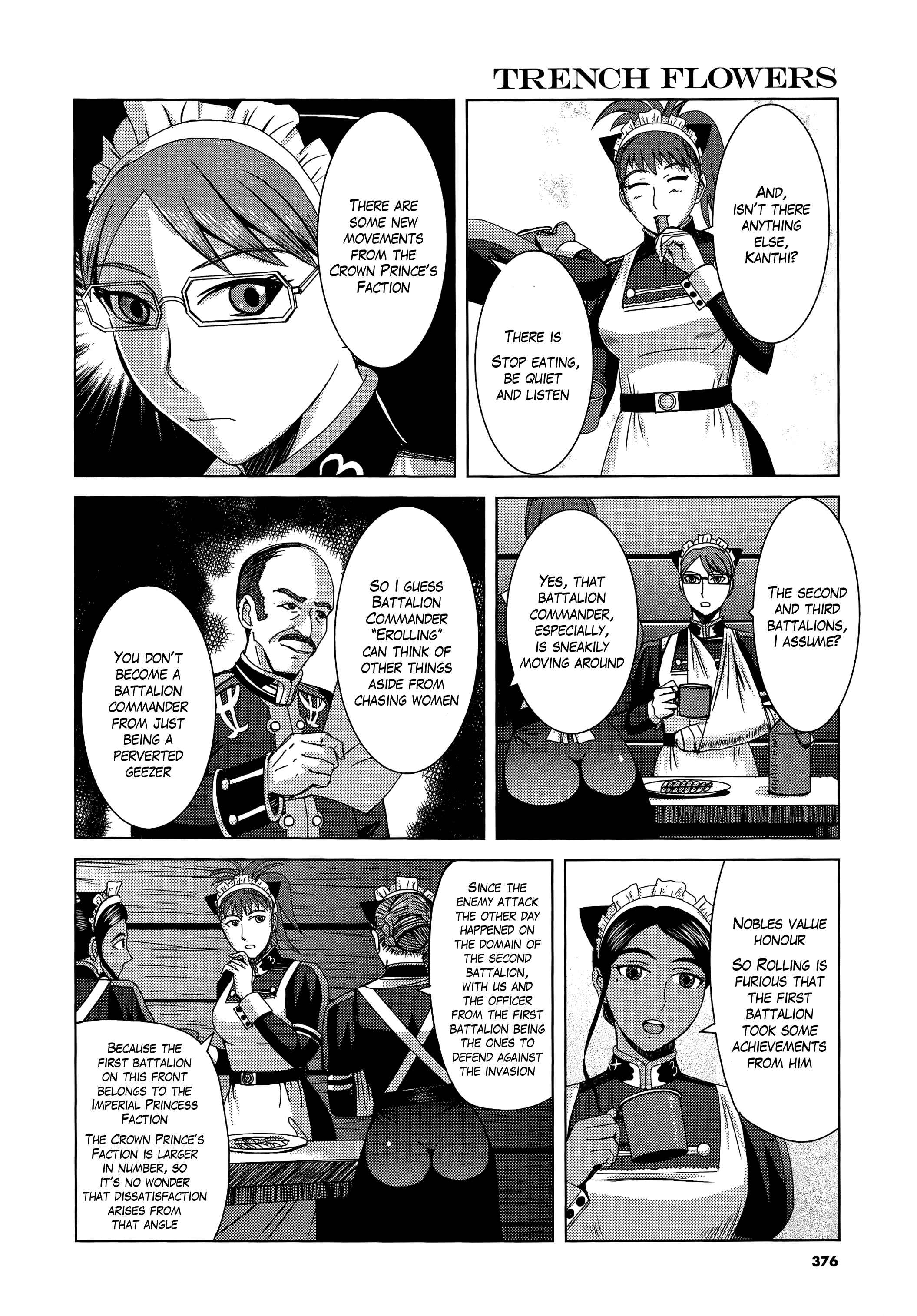 Page 17 Chapter 9 Trench Flowers