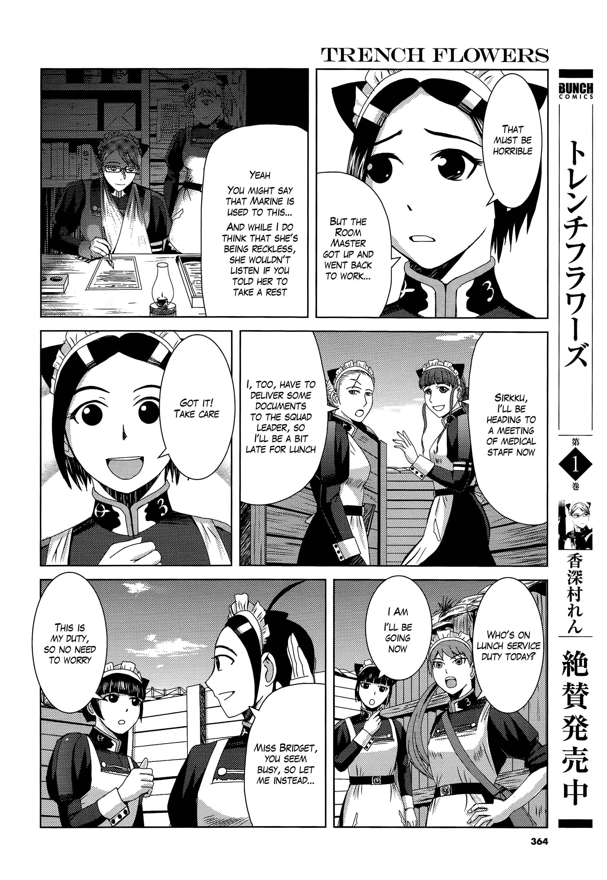 Page 5 Chapter 9 Trench Flowers