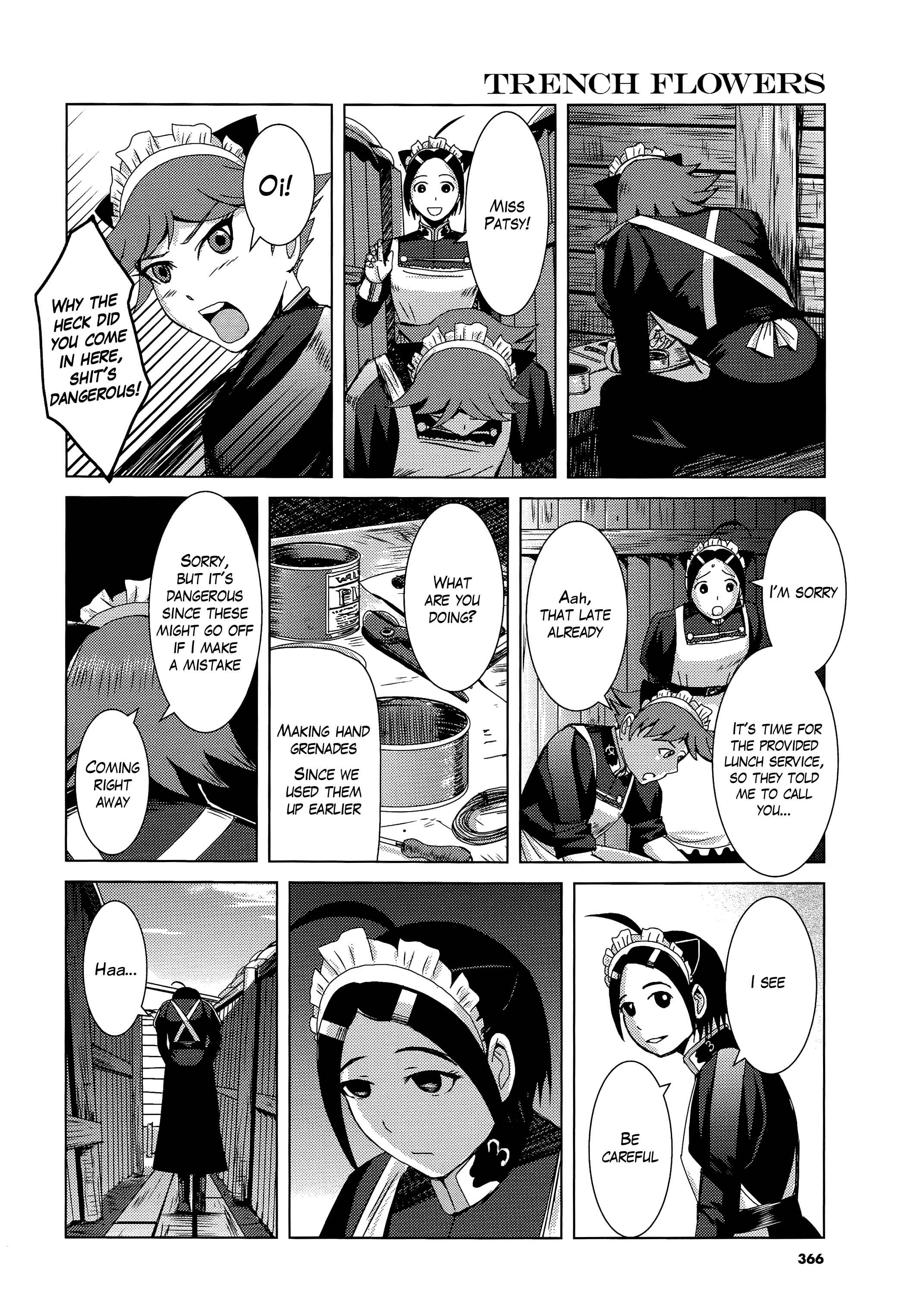 Page 7 Chapter 9 Trench Flowers