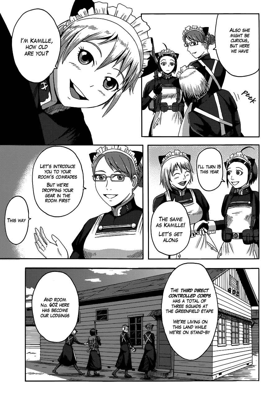 Page 9 Chapter 2 Trench Flowers