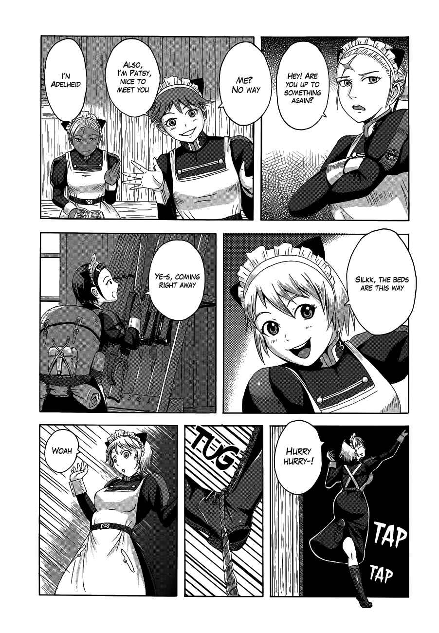 Page 11 Chapter 2 Trench Flowers