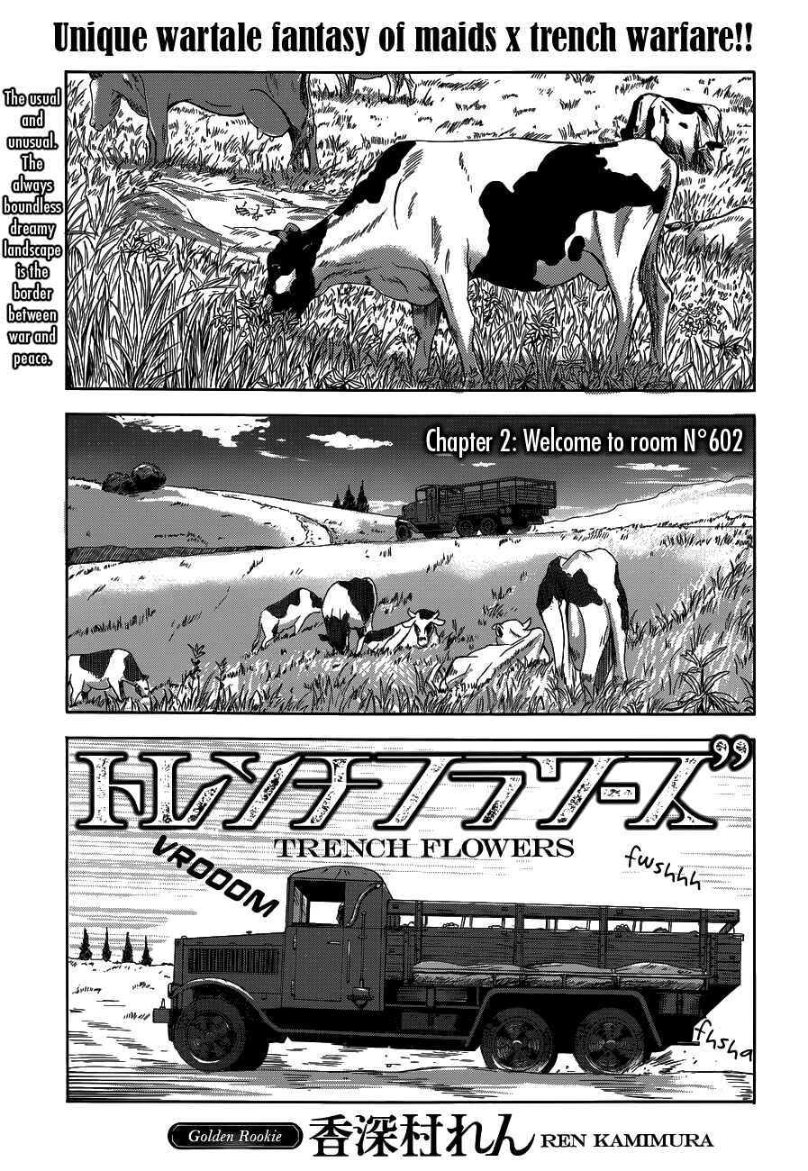 Page 1 Chapter 2 Trench Flowers
