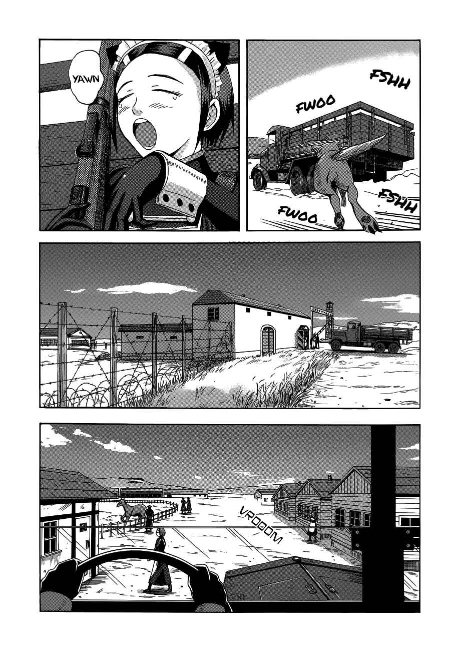 Page 3 Chapter 2 Trench Flowers