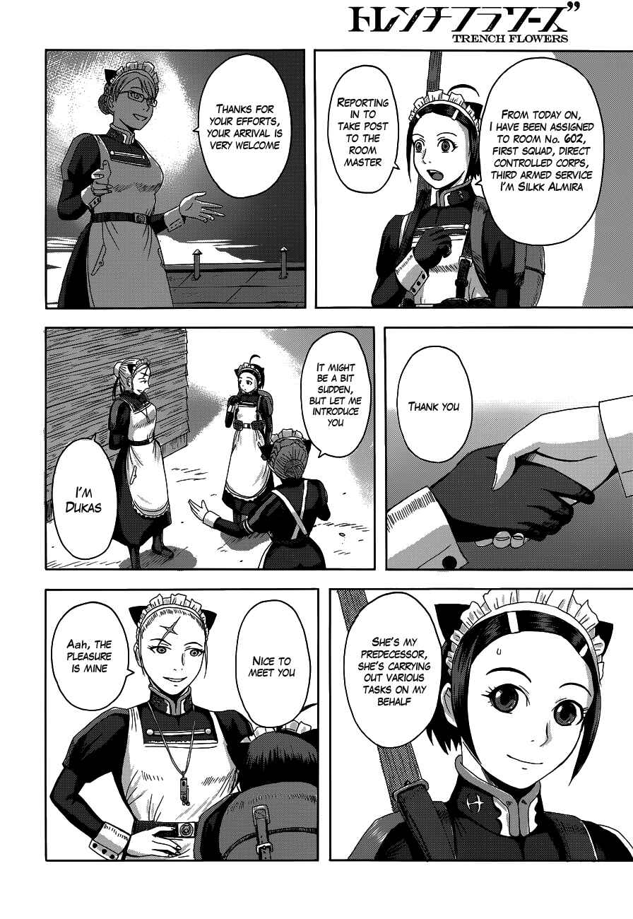 Page 8 Chapter 2 Trench Flowers