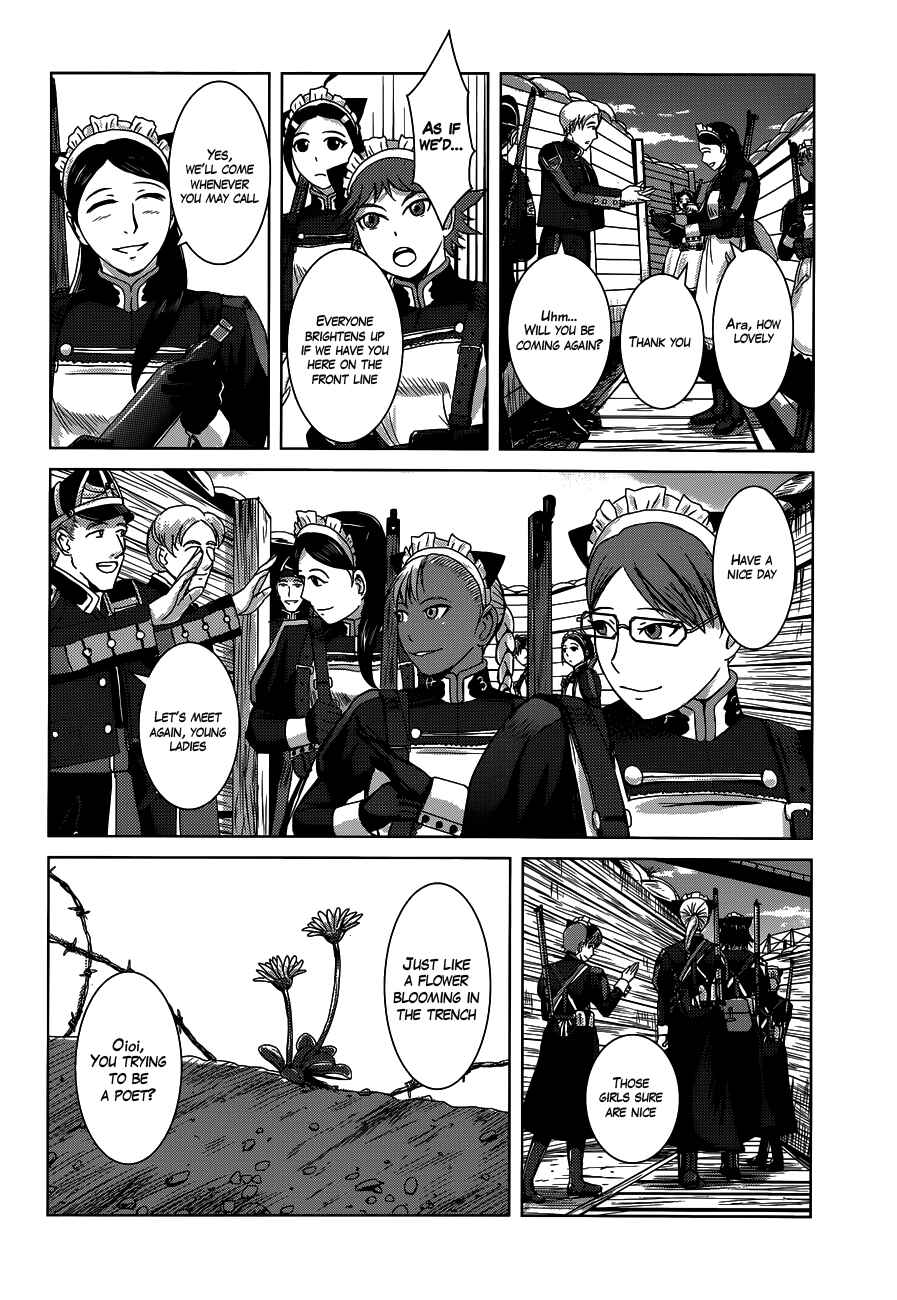 Page 12 Chapter 5 Trench Flowers