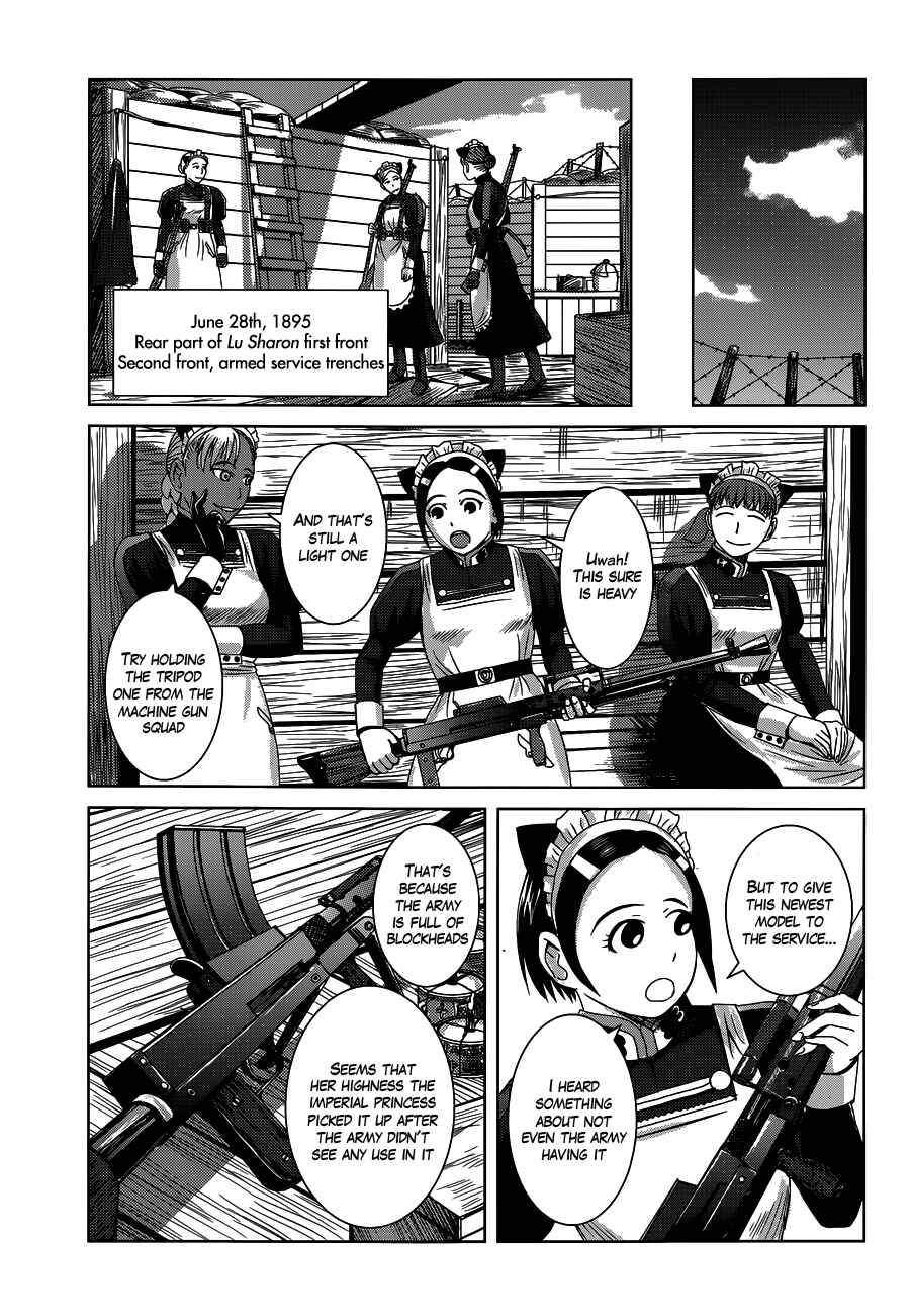 Page 13 Chapter 5 Trench Flowers