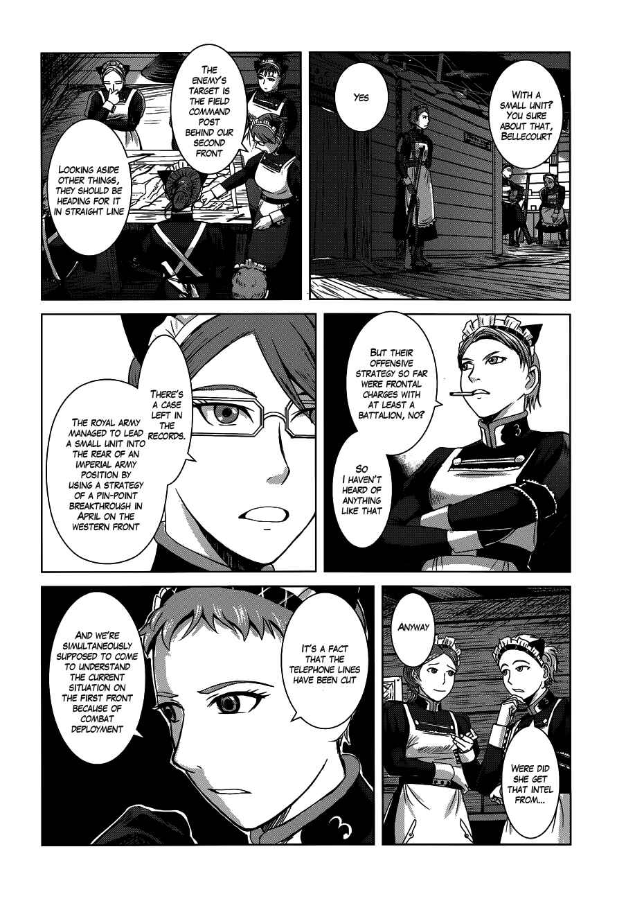 Page 28 Chapter 5 Trench Flowers