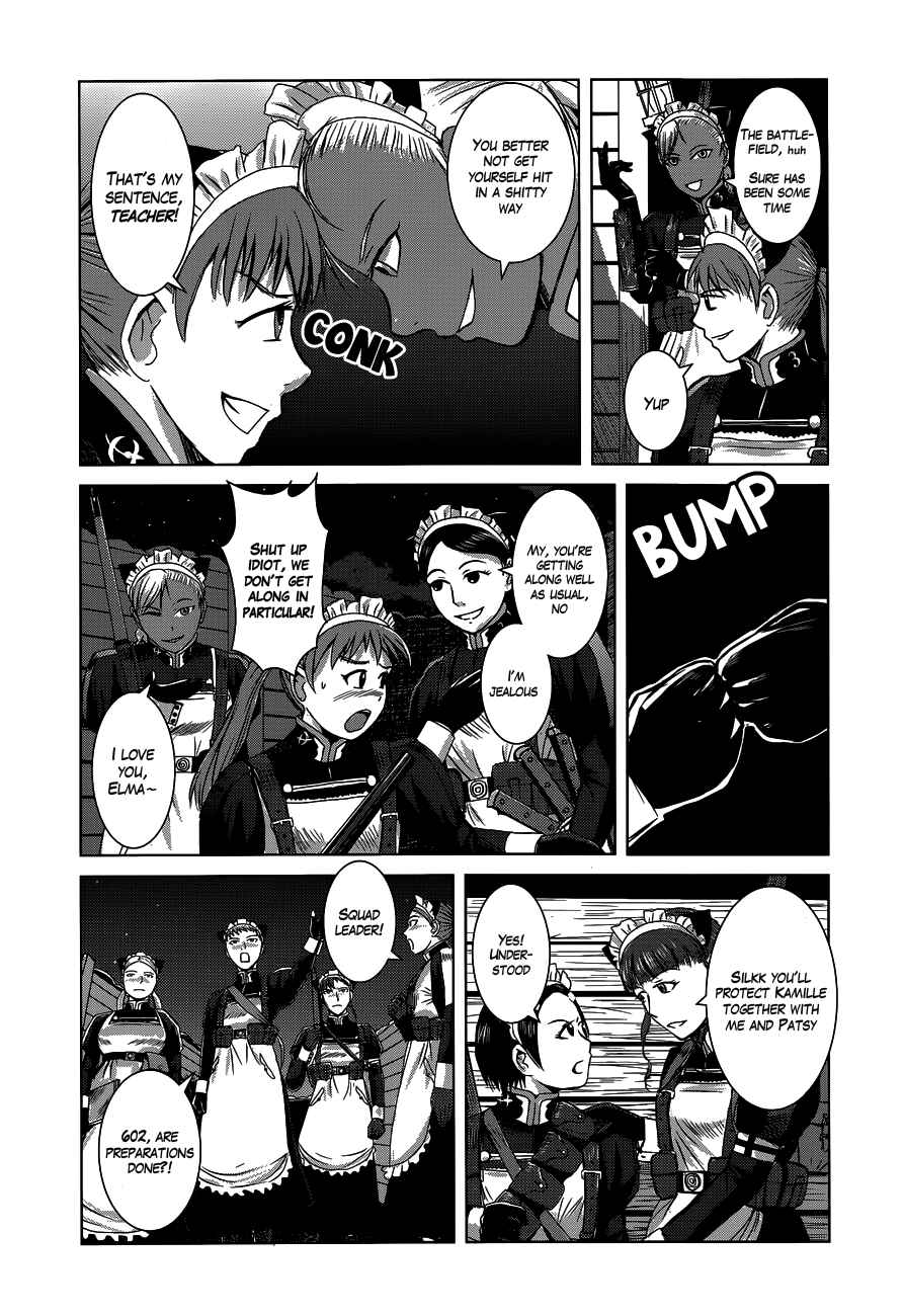 Page 30 Chapter 5 Trench Flowers