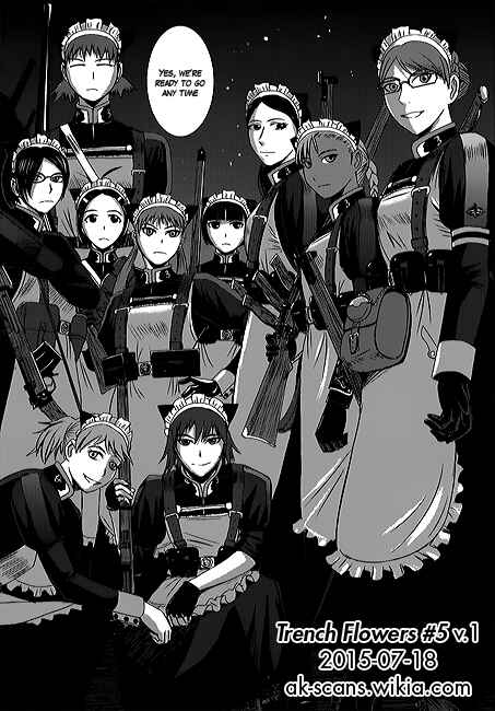 Page 33 Chapter 5 Trench Flowers