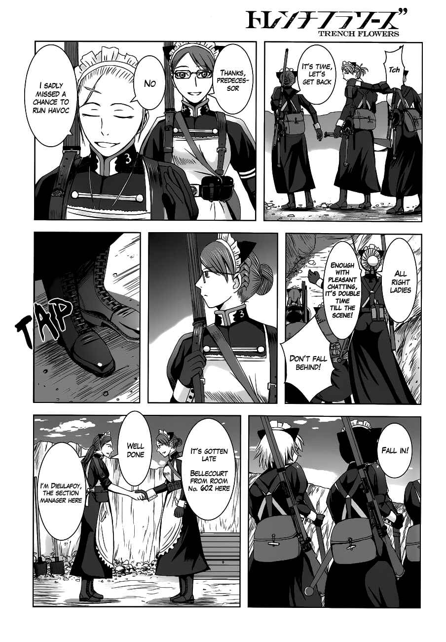 Page 10 Chapter 3 Trench Flowers