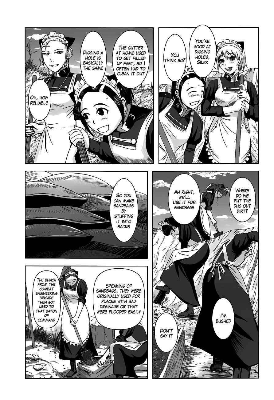 Page 13 Chapter 3 Trench Flowers