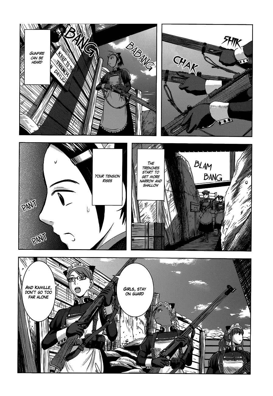 Page 28 Chapter 3 Trench Flowers