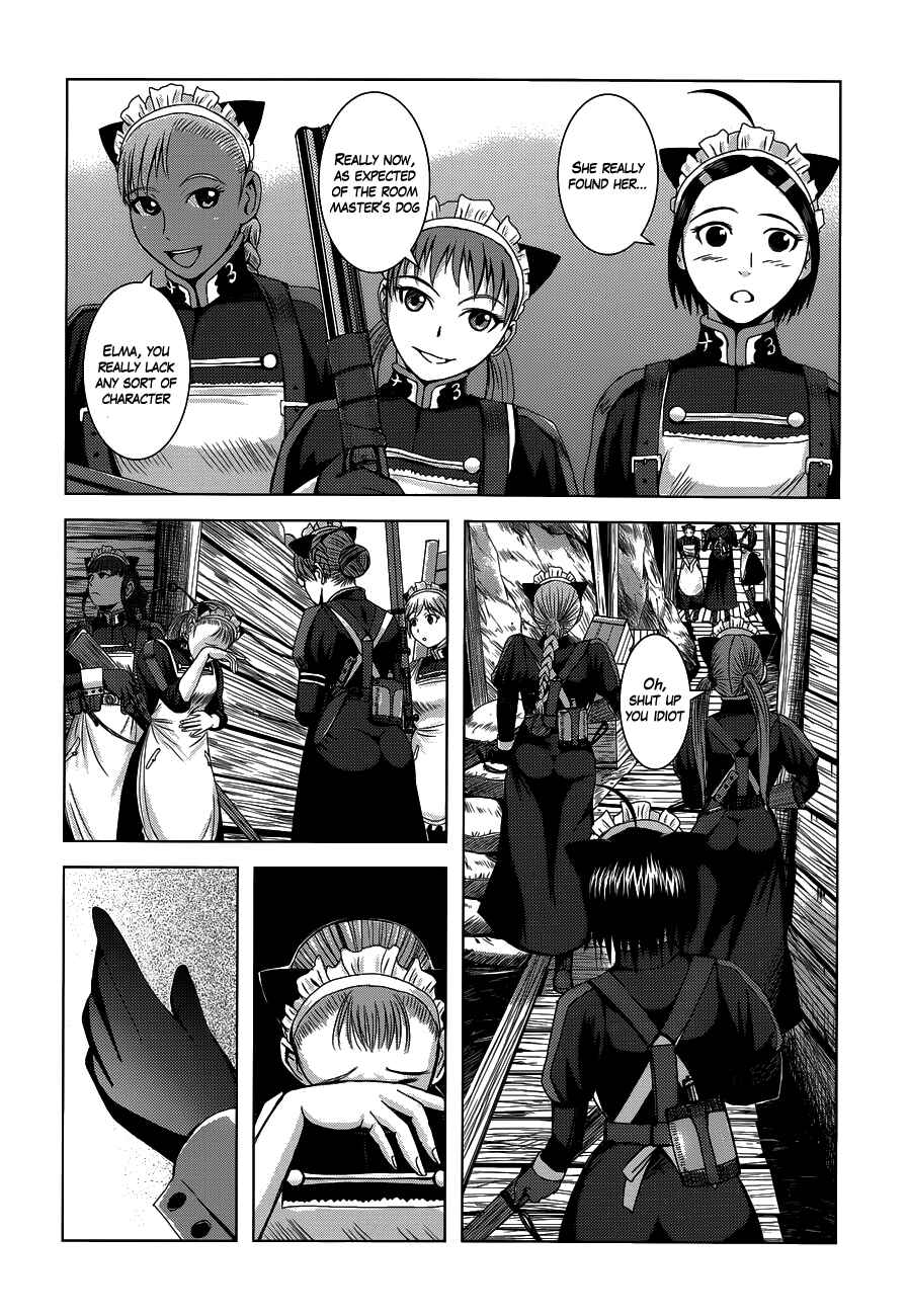 Page 34 Chapter 3 Trench Flowers
