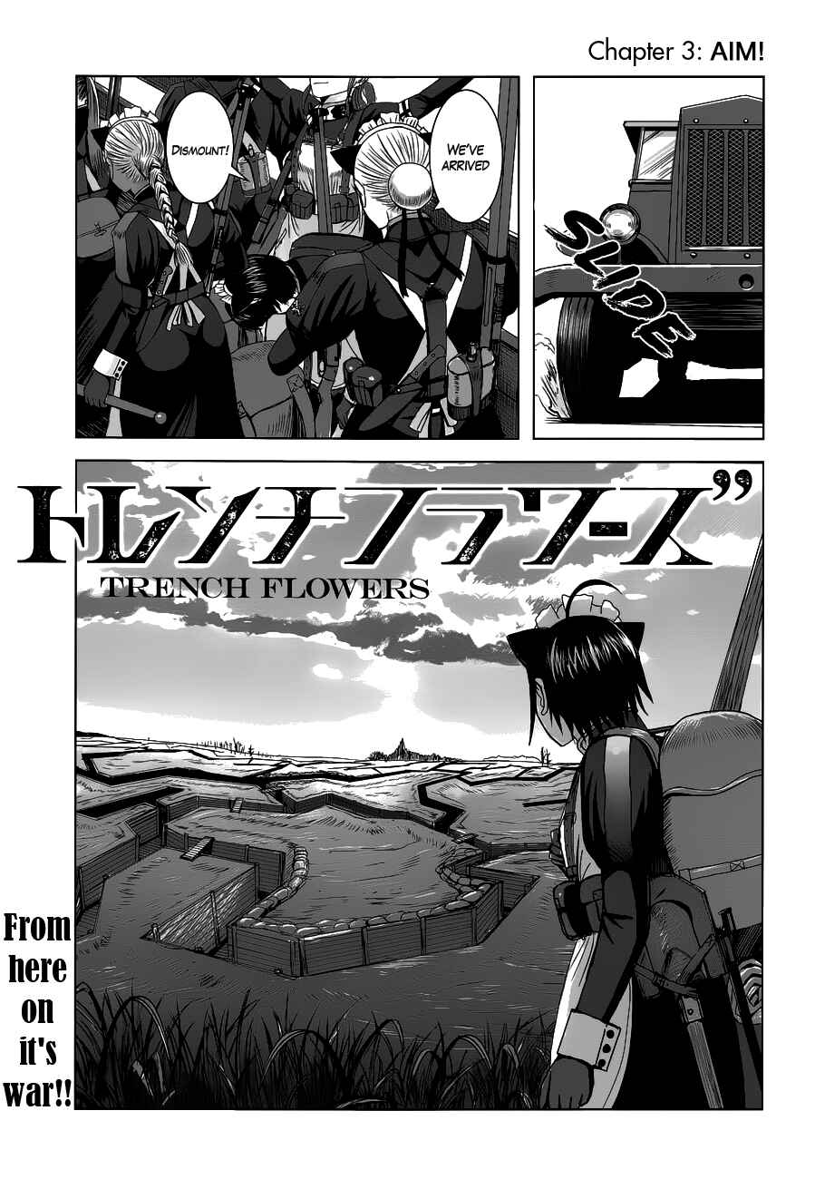 Page 7 Chapter 3 Trench Flowers