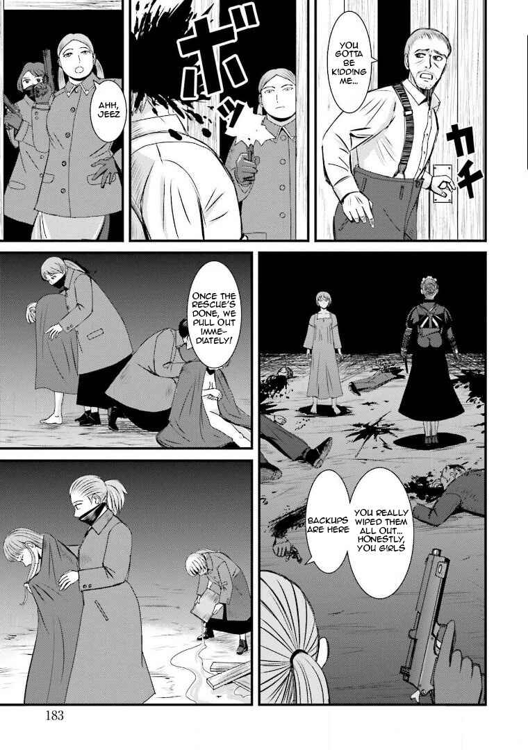 Page 28 Chapter 19 Trench Flowers