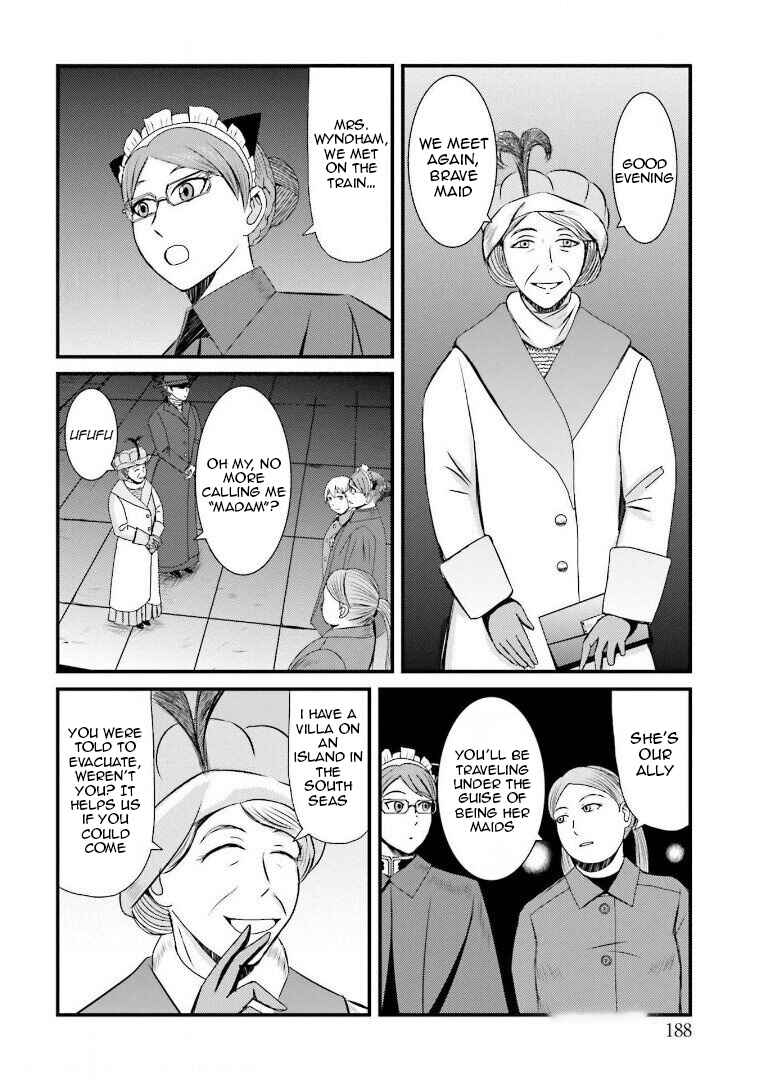 Page 33 Chapter 19 Trench Flowers